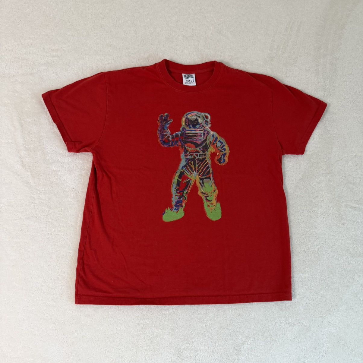 Billionaire Boys Club Billionaire Boys Club Astro T-Shirt Red Size US L / EU 52-54 / 3 - 1 Thumbnail
