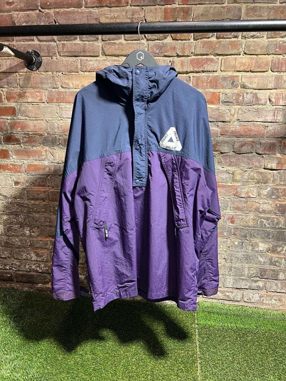 Palace Palace Smerk Jacket Navy/Purple Sz. XXL Size US XXL / EU 58 / 5 - 1 Thumbnail