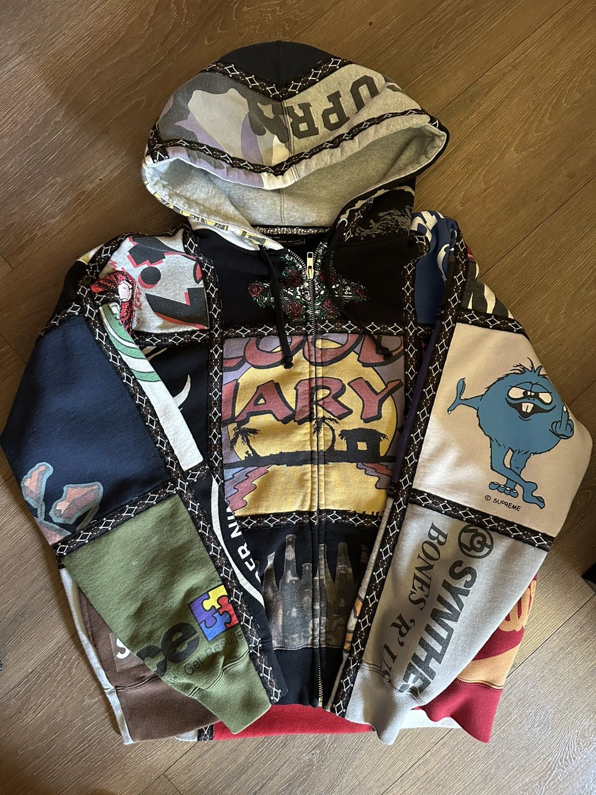 Number (N)ine × Supreme Supreme x Number (N)ine Flannel | Grailed