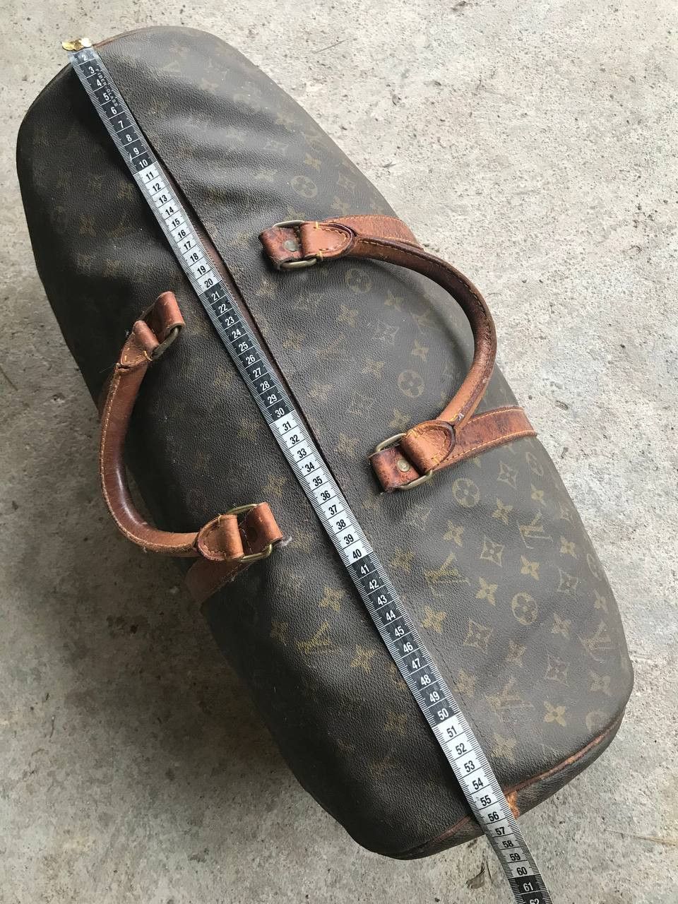 Louis Vuitton × Vintage Vintage Louis Vuitton Keepal 55 Size ONE SIZE - 9 Thumbnail