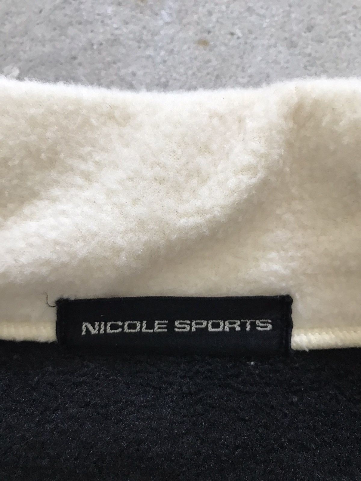 Nicole Club NICOLE SPORTS Half Zipper Fleece Jacket Size US L / EU 52-54 / 3 - 6 Thumbnail