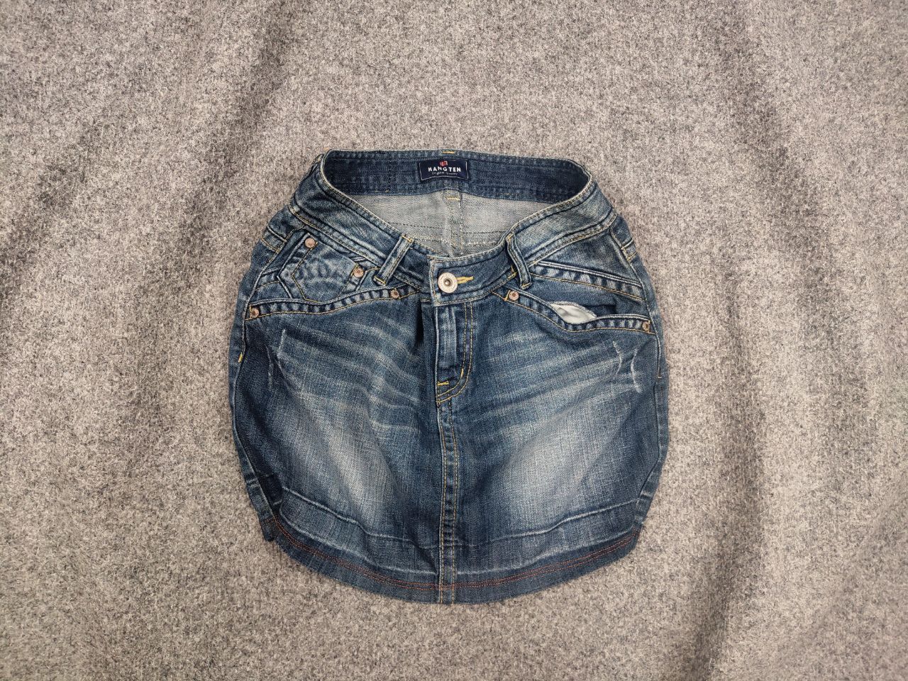 Hysteric Glamour Hysteric Glamour Style Opium Sexy Distressed Mini Skirt Size 28" / US 6 / IT 42 - 1 Thumbnail