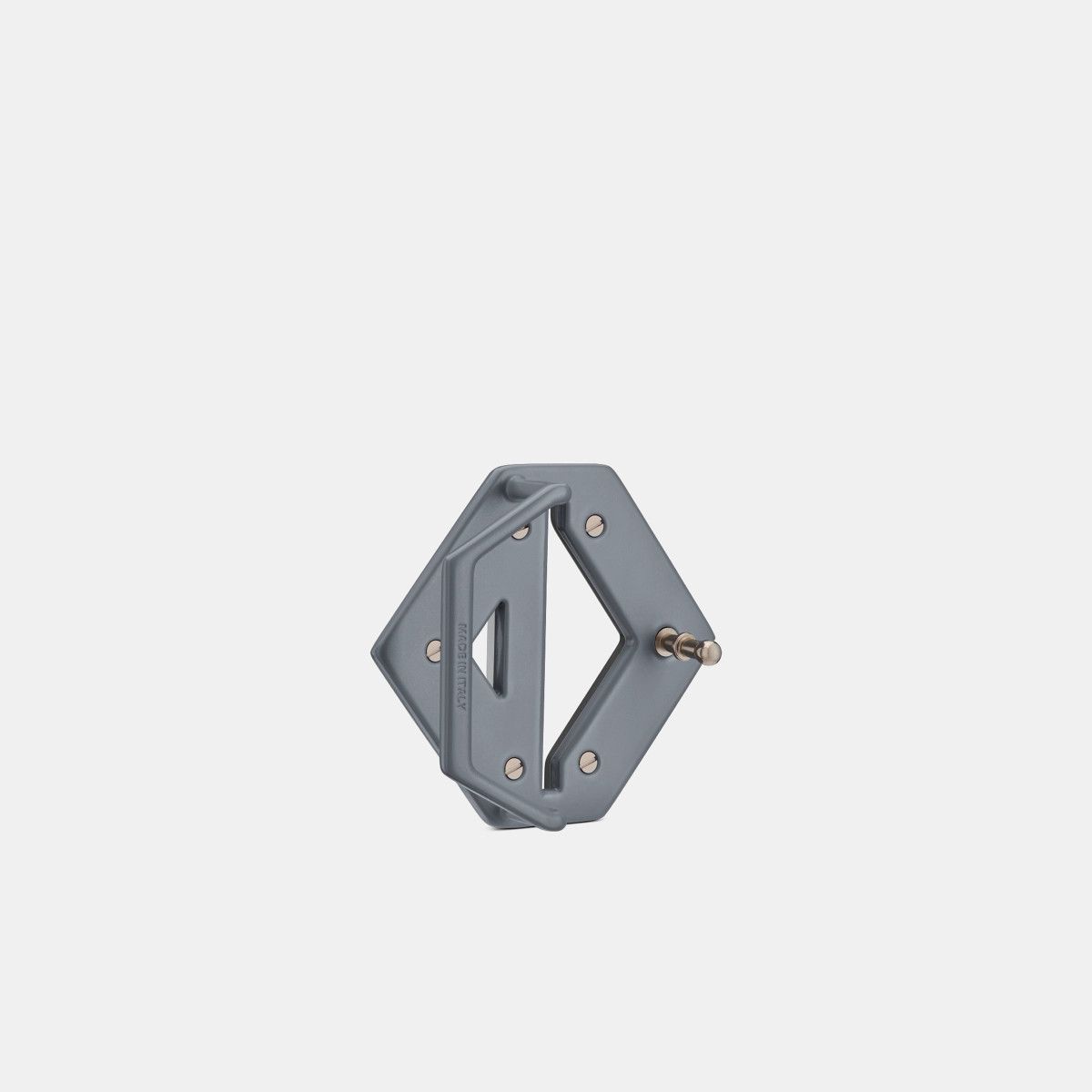 Dior o1bcso1str0126 Size: OS/Cd Diamond Belt Buckle in Grey Size ONE SIZE - 3 Thumbnail