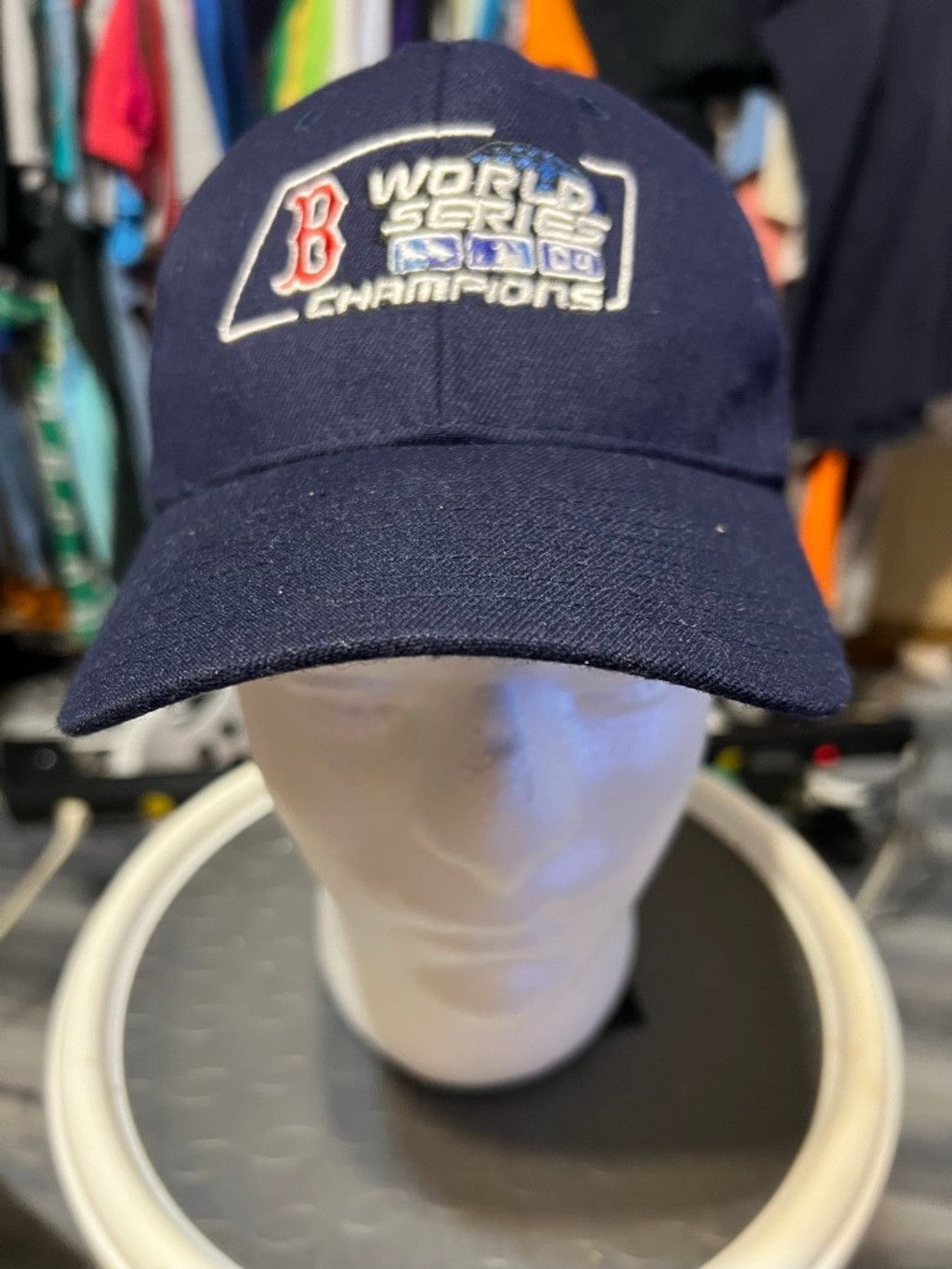 New Era Vintage New Era 04 World Series Cap Hat Size ONE SIZE - 1 Thumbnail
