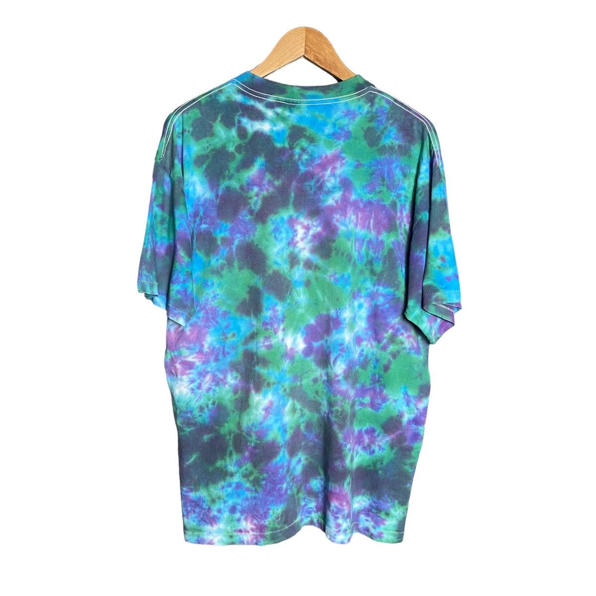 Band Tees Vintage 90s Michael Mike Grateful Dead Weed Fractal Tee Size US XL / EU 56 / 4 - 6 Thumbnail