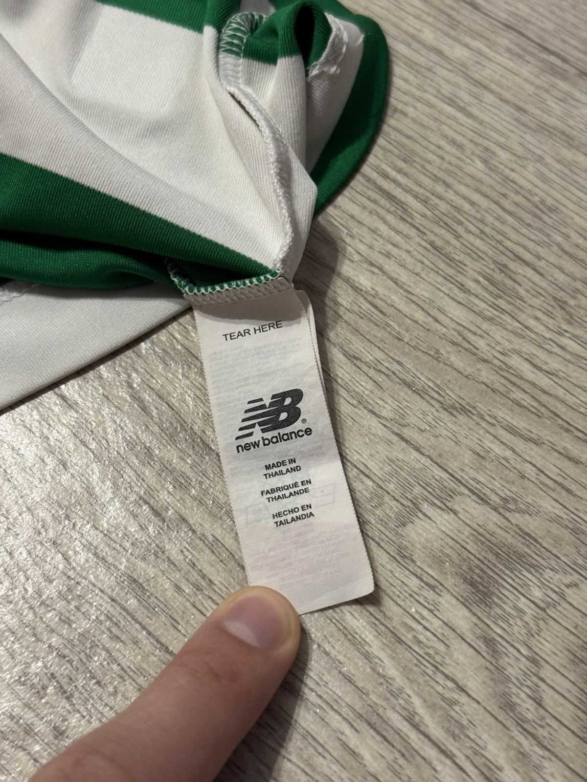 New Balance 🔷New Balance Celtic 2019/20 Soccer jersey🔷 Size US XL / EU 56 / 4 - 7 Thumbnail
