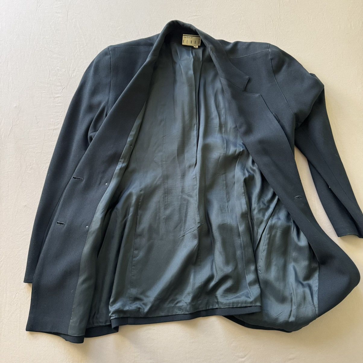 Other Vintage Double Breasted Blazer Size M / US 6-8 / IT 42-44 - 4 Thumbnail