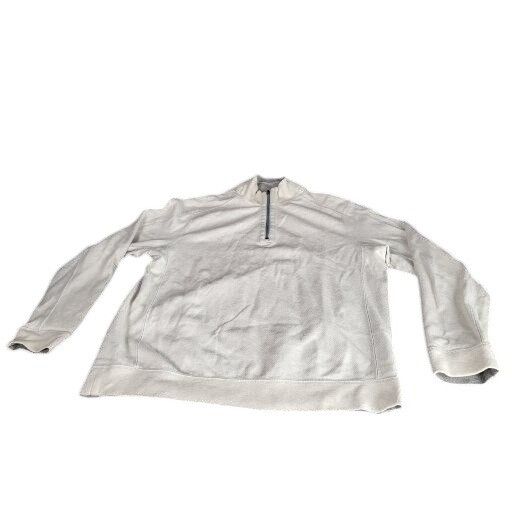 Tommy Bahama Tommy Bahama 1/4 Zip Tight Knit Sweater Mens Sz L Cotton Lon Size US M / EU 48-50 / 2 - 1 Thumbnail