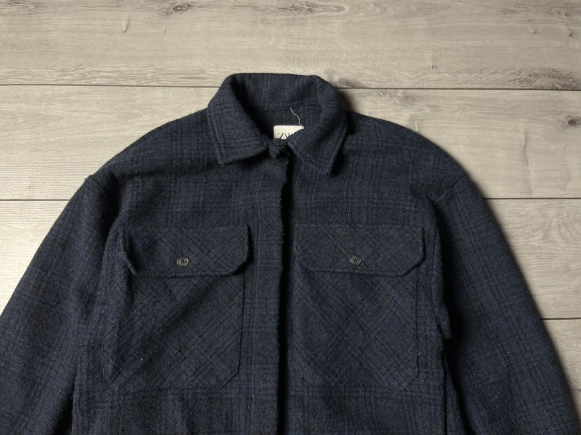 Zara Zara heavy coat oversize Small Japanese Size US S / EU 44-46 / 1 - 3 Thumbnail