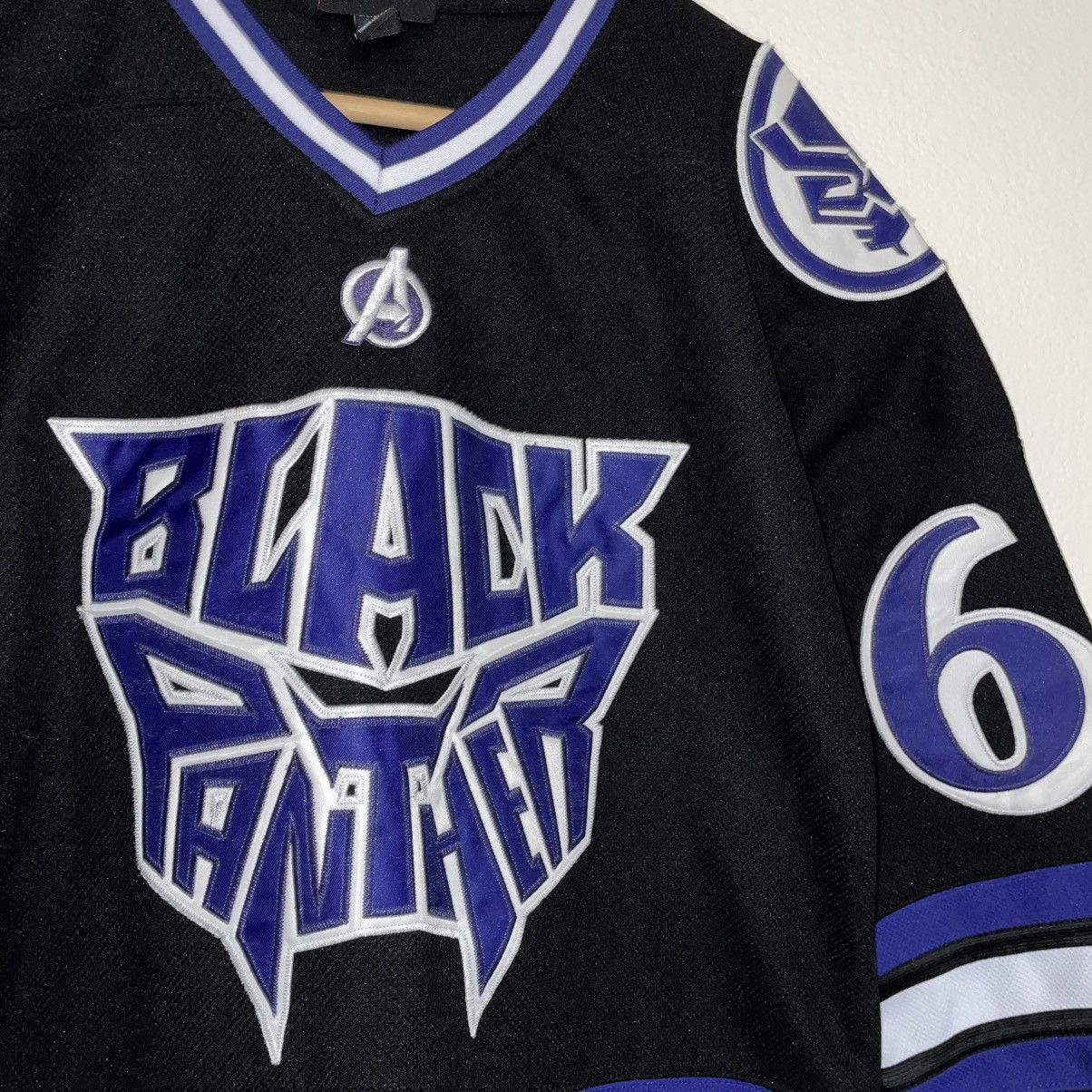 Lids × NHL Black Panther Lids Hockey Jersey Size US S / EU 44-46 / 1 - 3 Thumbnail