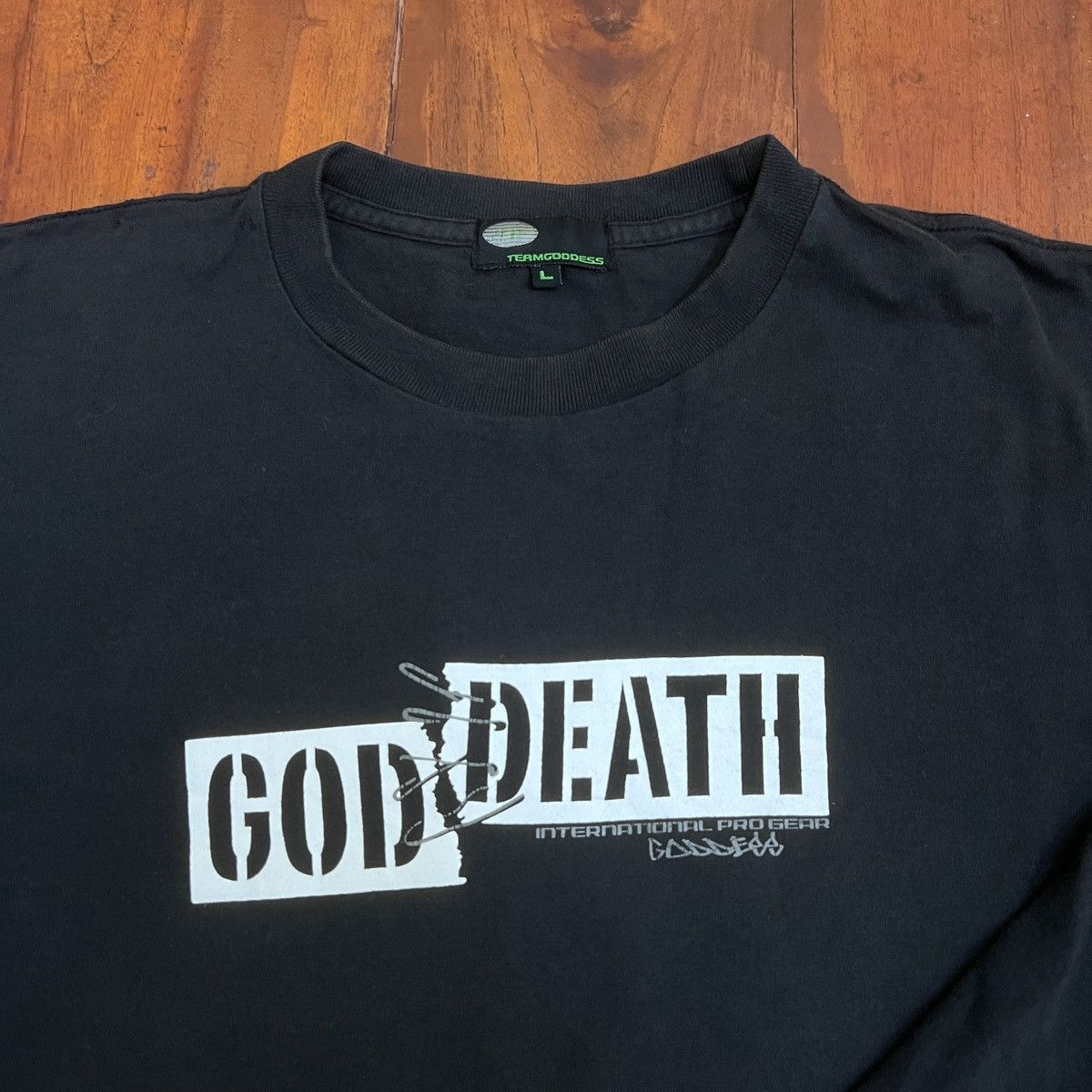 Band Tees God Death Long sleeves Tee Size US L / EU 52-54 / 3 - 3 Thumbnail