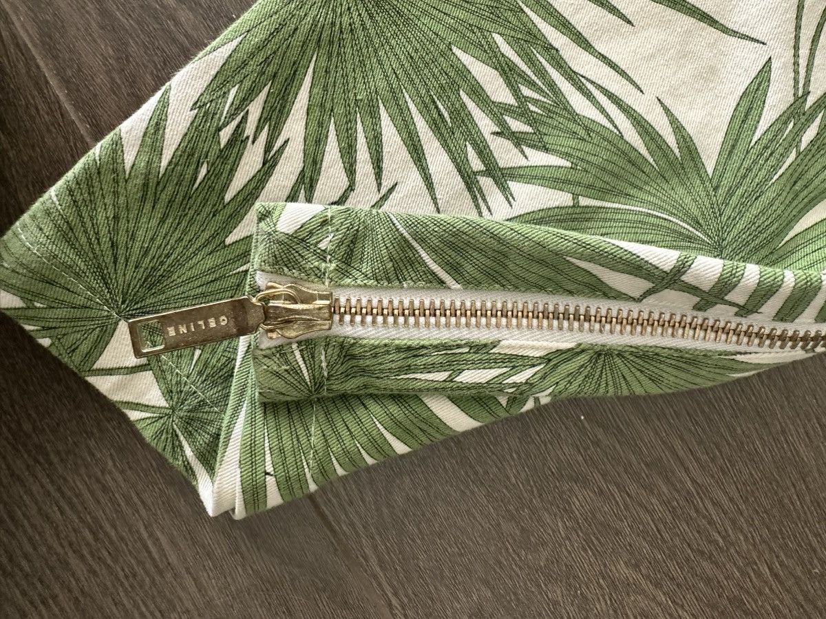 Celine Celine Runway Palm Tree Pants Size US 30 / EU 46 - 10 Thumbnail