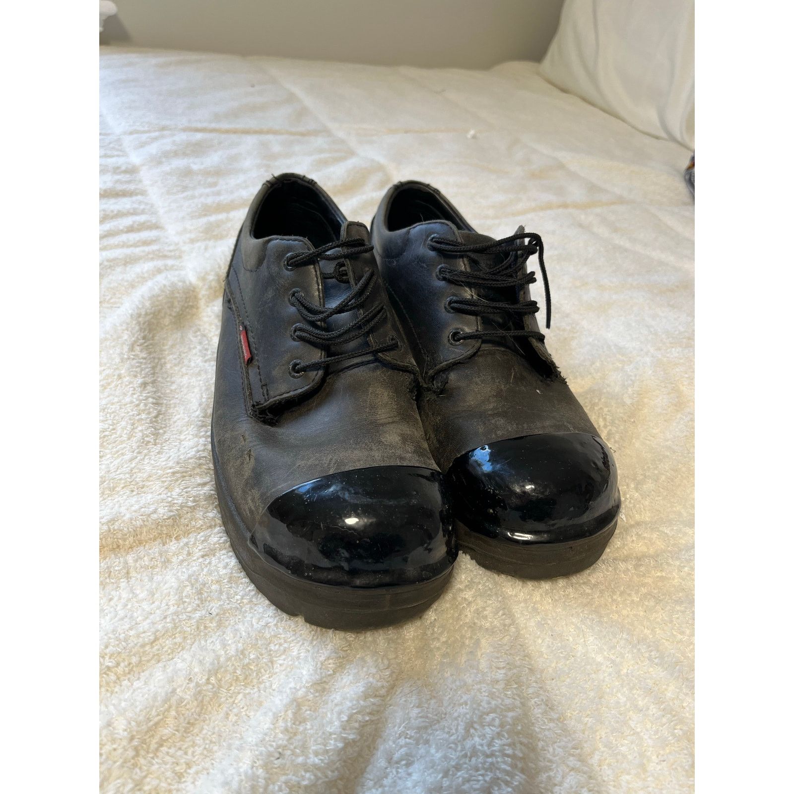 3304 Weekender Oxford Black Abilene – Red Wing Amsterdam