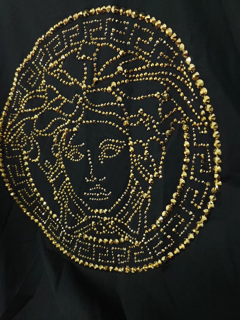 Versace Versace The new all-diamond Medusa short sleeve Size US M / EU 48-50 / 2 - 5 Thumbnail