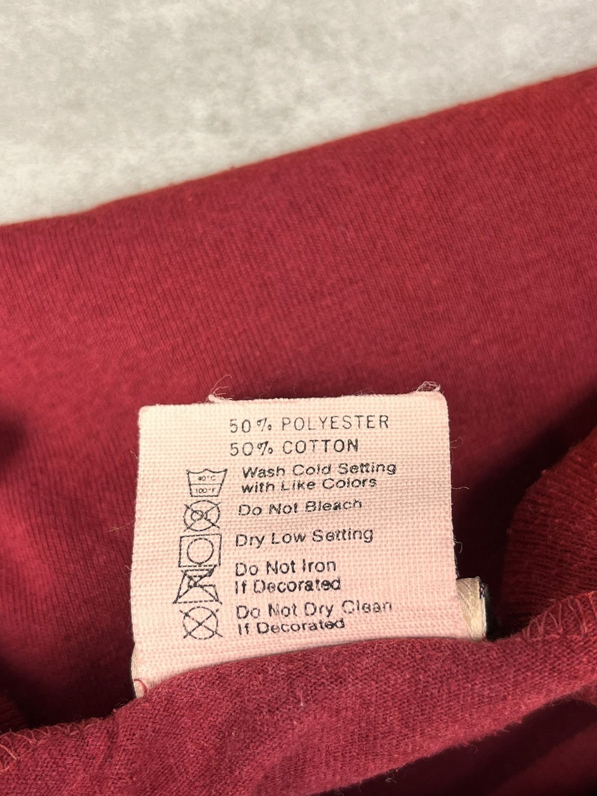 NFL × Nutmeg Nutmeg Redskins t-shirt - made in USA Size US XXL / EU 58 / 5 - 10 Thumbnail