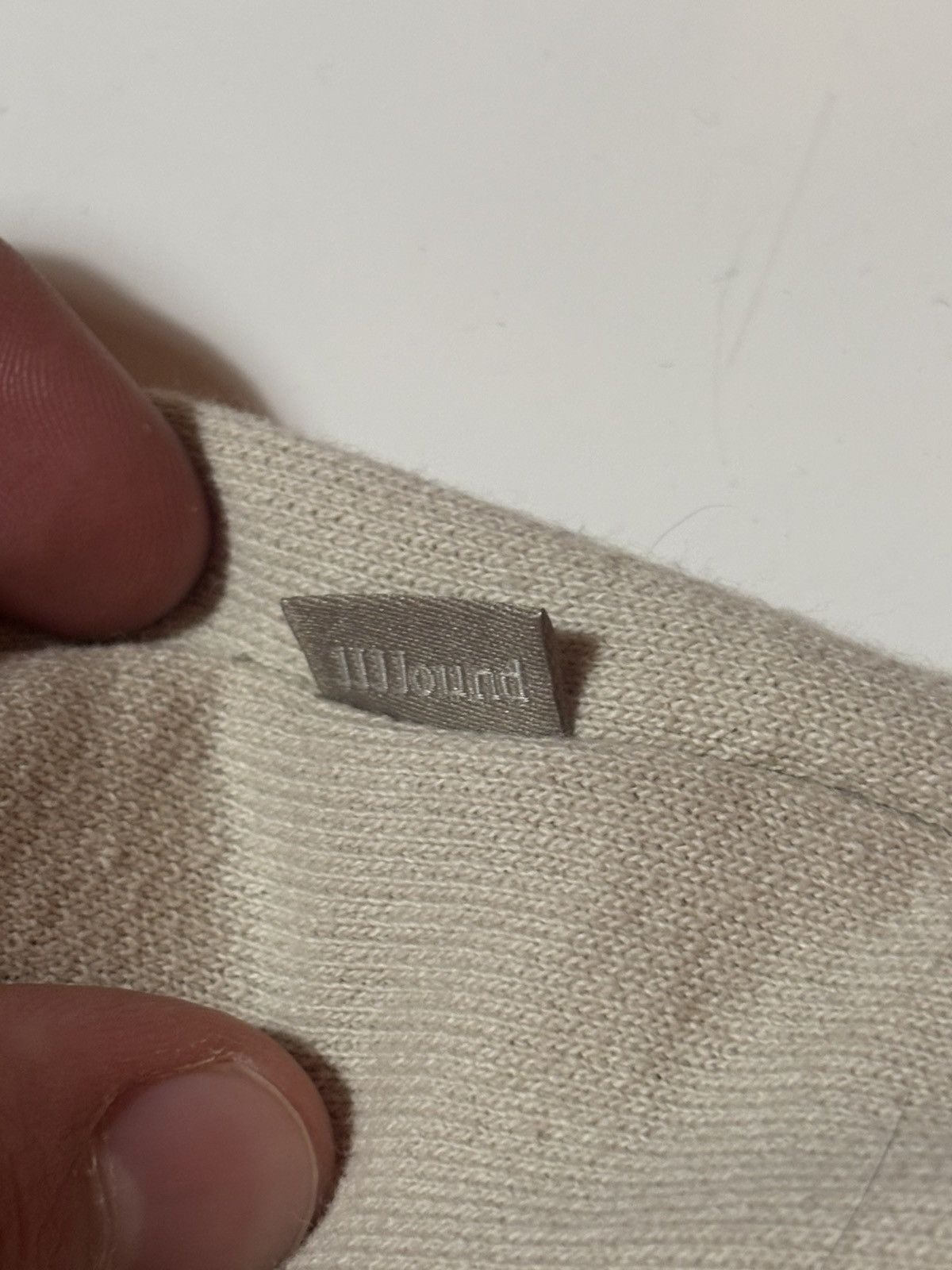 JJJJound Jjjound chain sweater Size US L / EU 52-54 / 3 - 6 Thumbnail