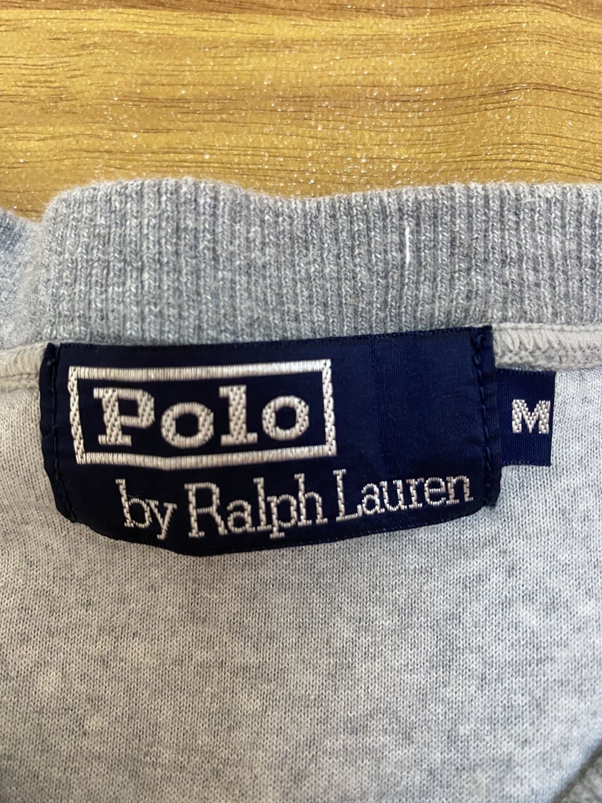 Polo Ralph Lauren Polo Ralph Lauren grey fleece tees Size US M / EU 48-50 / 2 - 5 Thumbnail