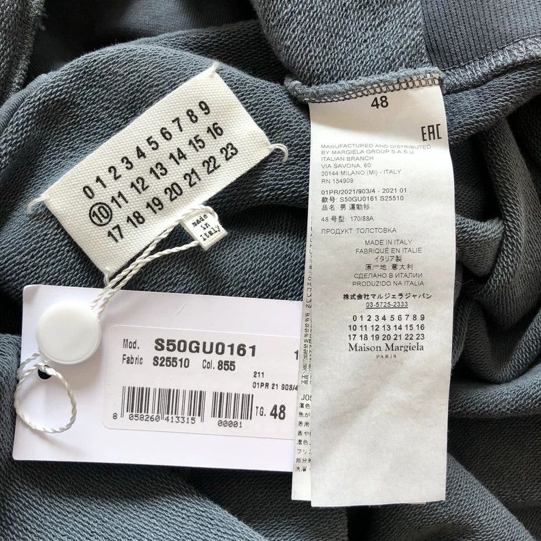 Maison Margiela Maison Margiela Portrait washed hoodie Size US M / EU 48-50 / 2 - 9 Thumbnail
