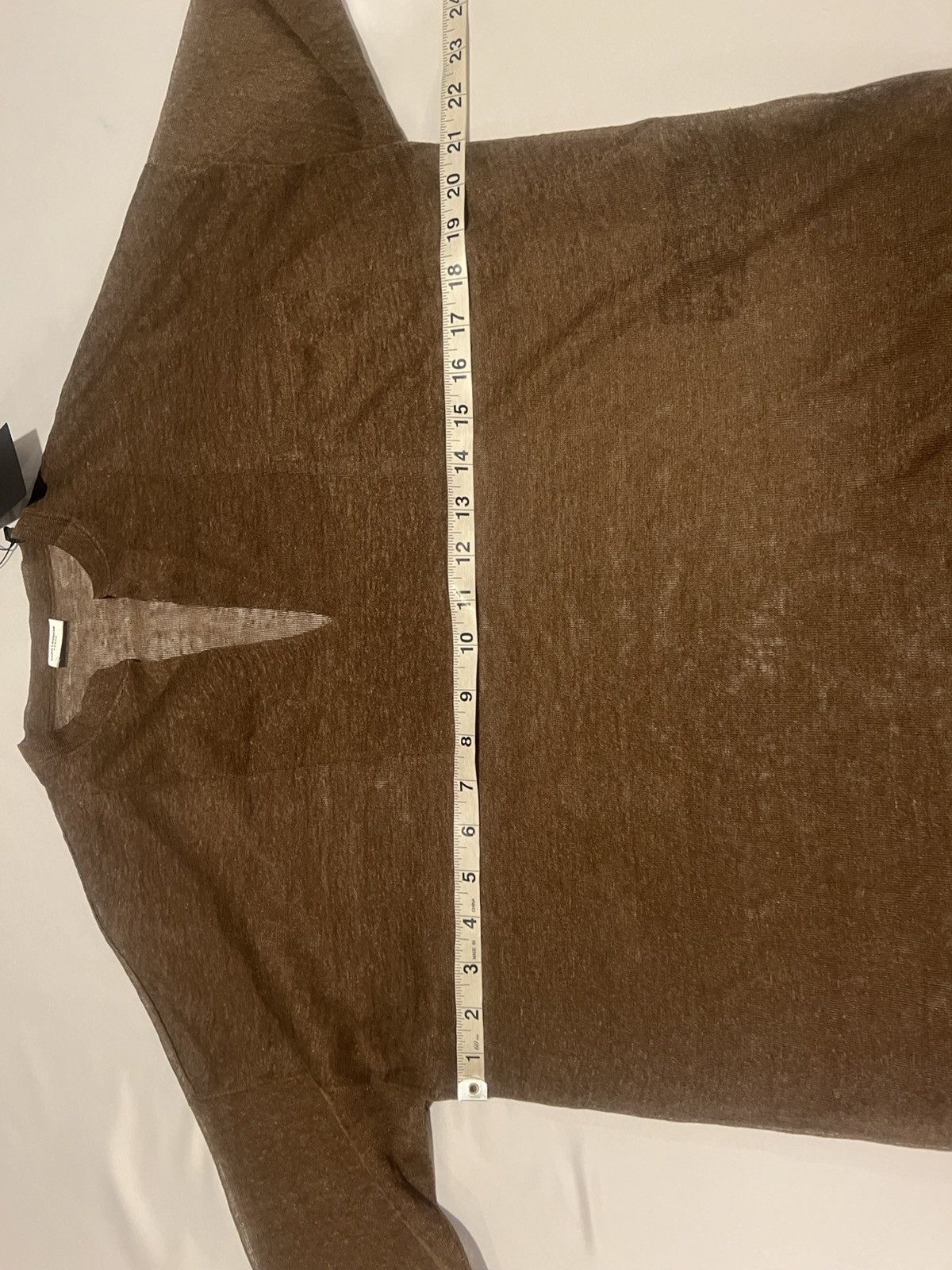 Saint Laurent Paris Saint Laurent men’s linen silk tunic. M. $1650 Size US M / EU 48-50 / 2 - 3 Thumbnail