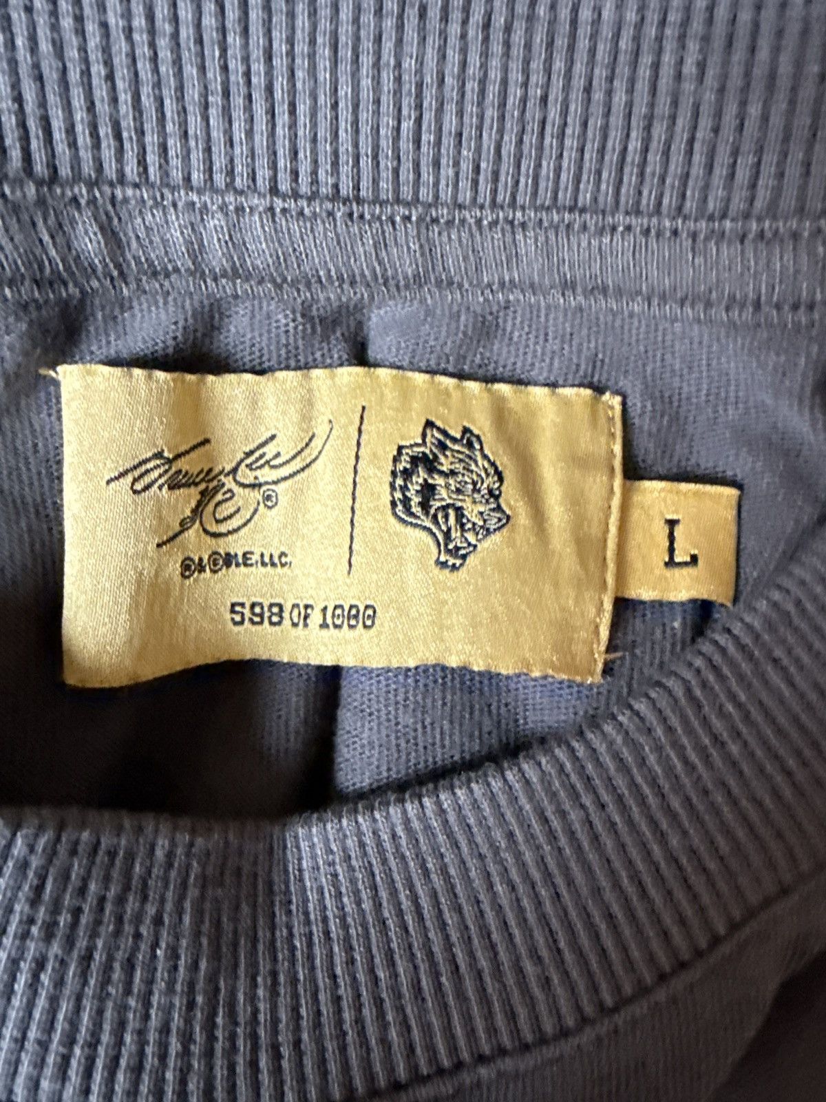 Darc Sport Darc Sport Bruce Lee Don't Think Feeli Premium Tee Size Lg Size US L / EU 52-54 / 3 - 5 Thumbnail