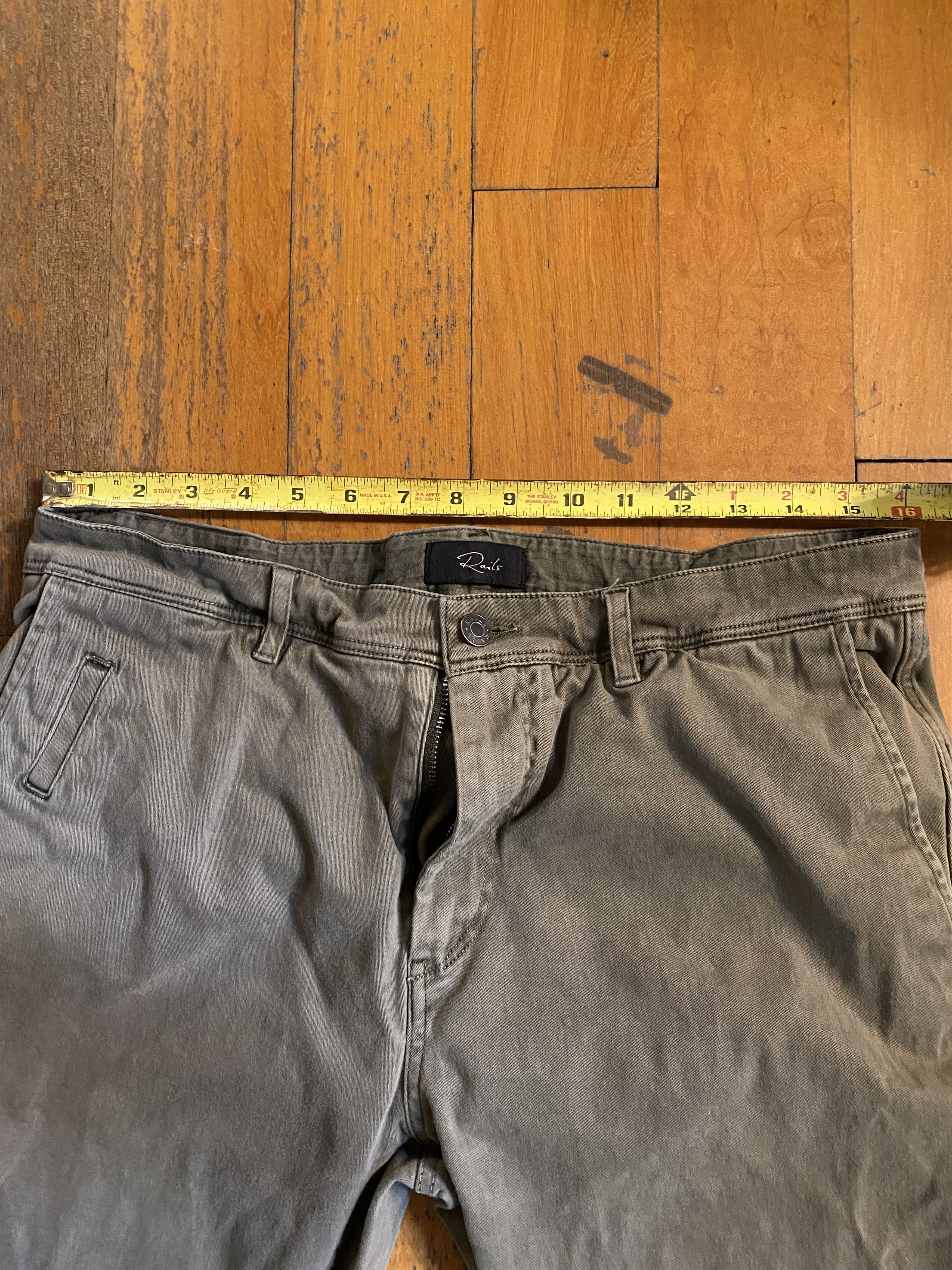 Rails rails olive casual pants Size US 32 / EU 48 - 5 Thumbnail