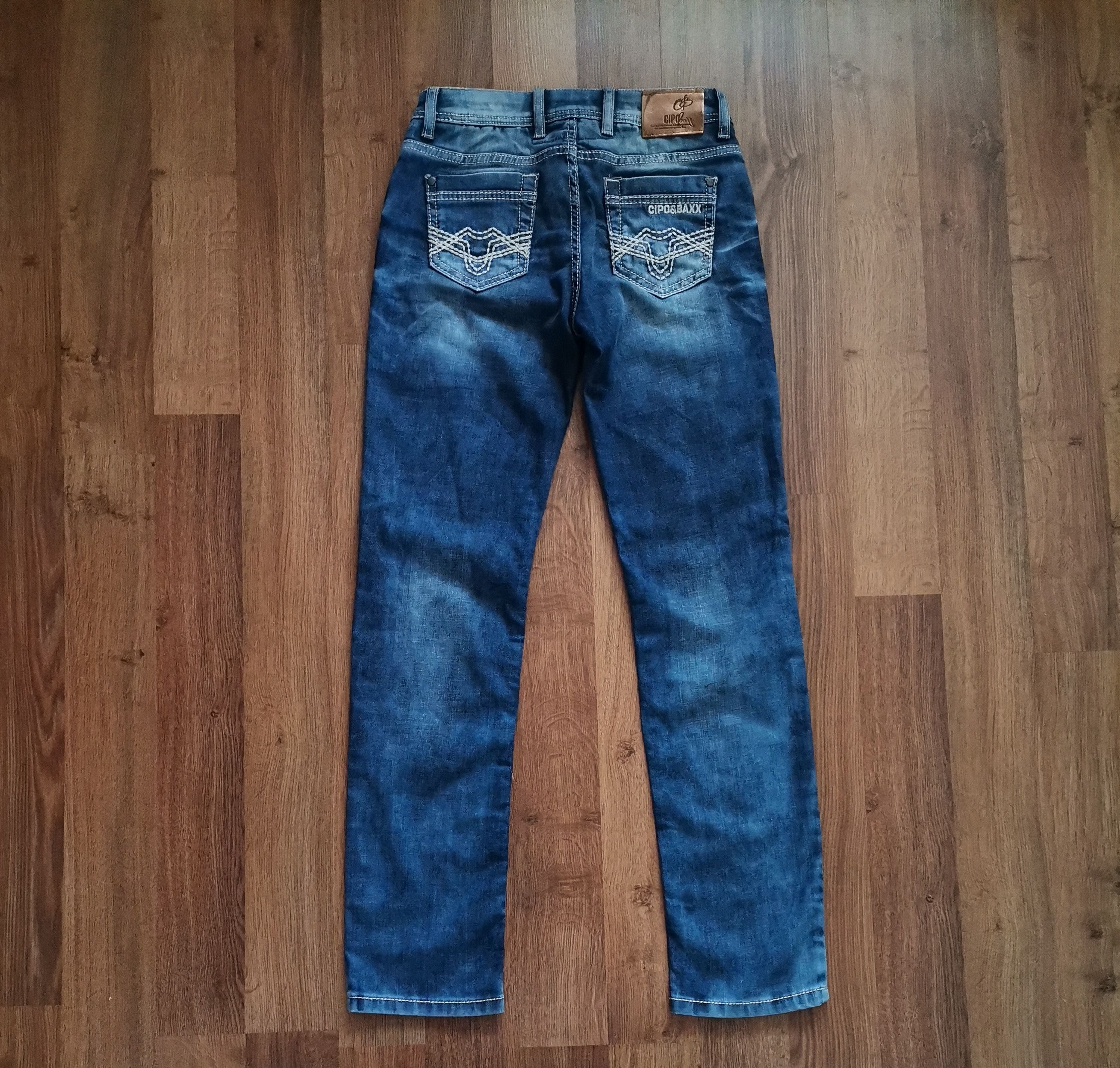 Vintage Vintage Cipo & Baxx Women's Jeans Size 26" / US 2 / IT 38 - 3 Thumbnail