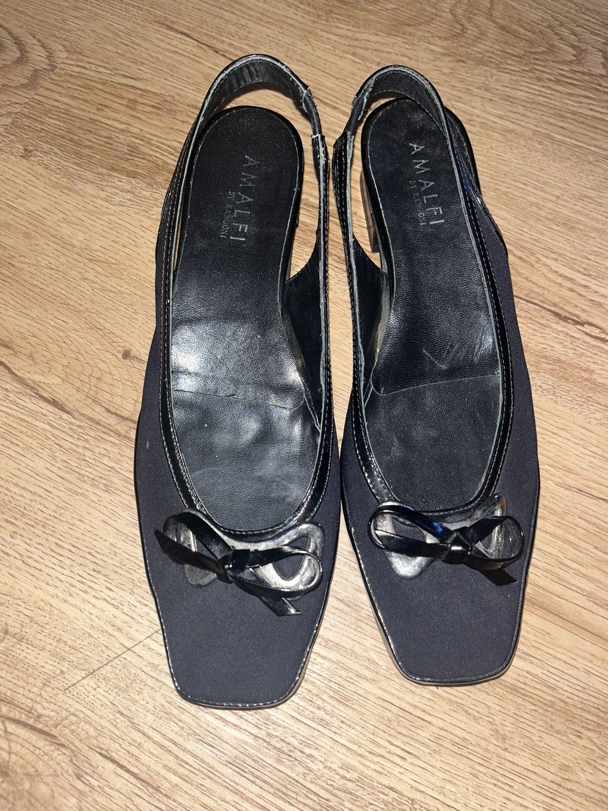 Vintage Vintage kitten heels Size US 8.5 / IT 38.5 - 1 Thumbnail
