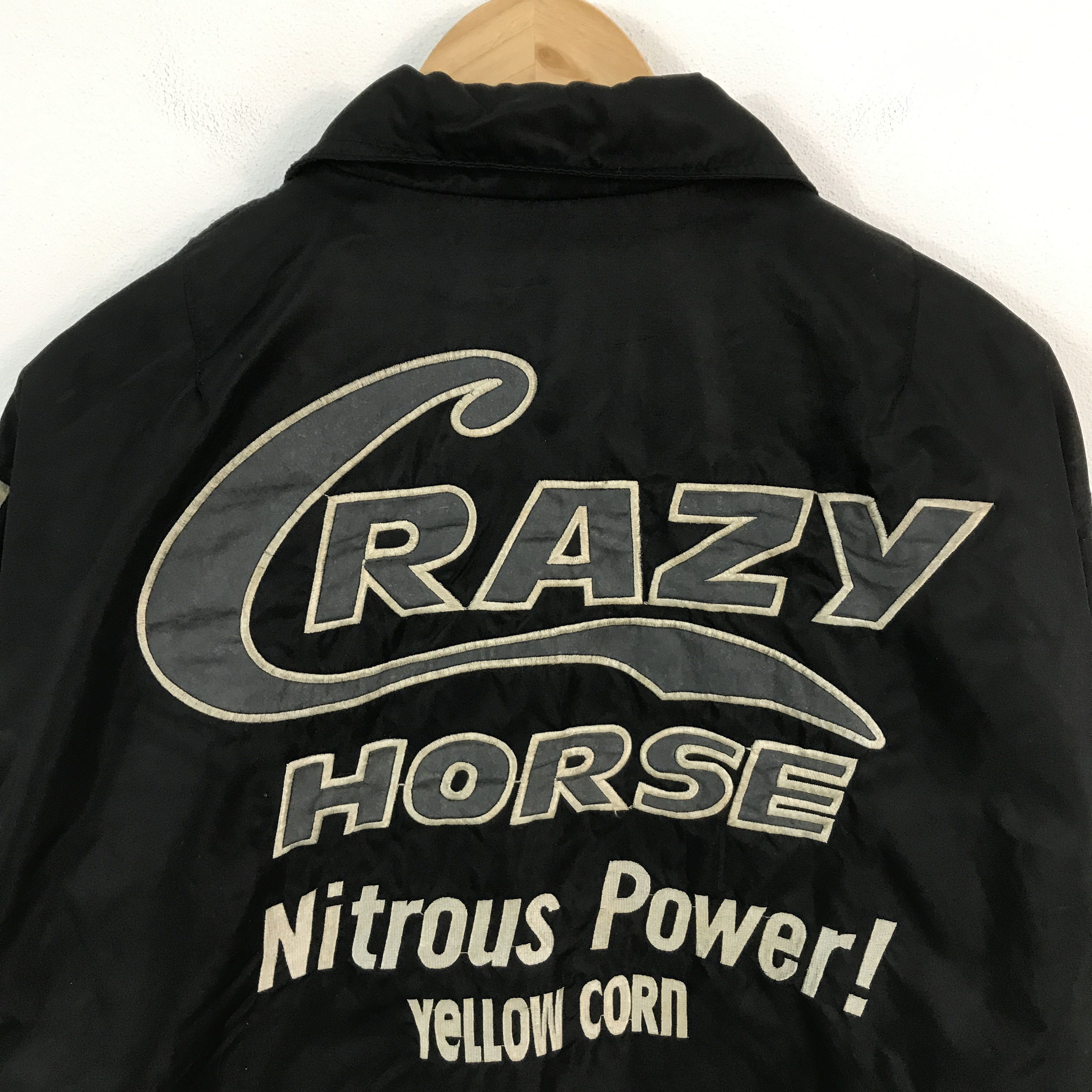 YELLOW CORN yellow corn Racing Japan Bomber style jacket Size US M / EU 48-50 / 2 - 4 Thumbnail