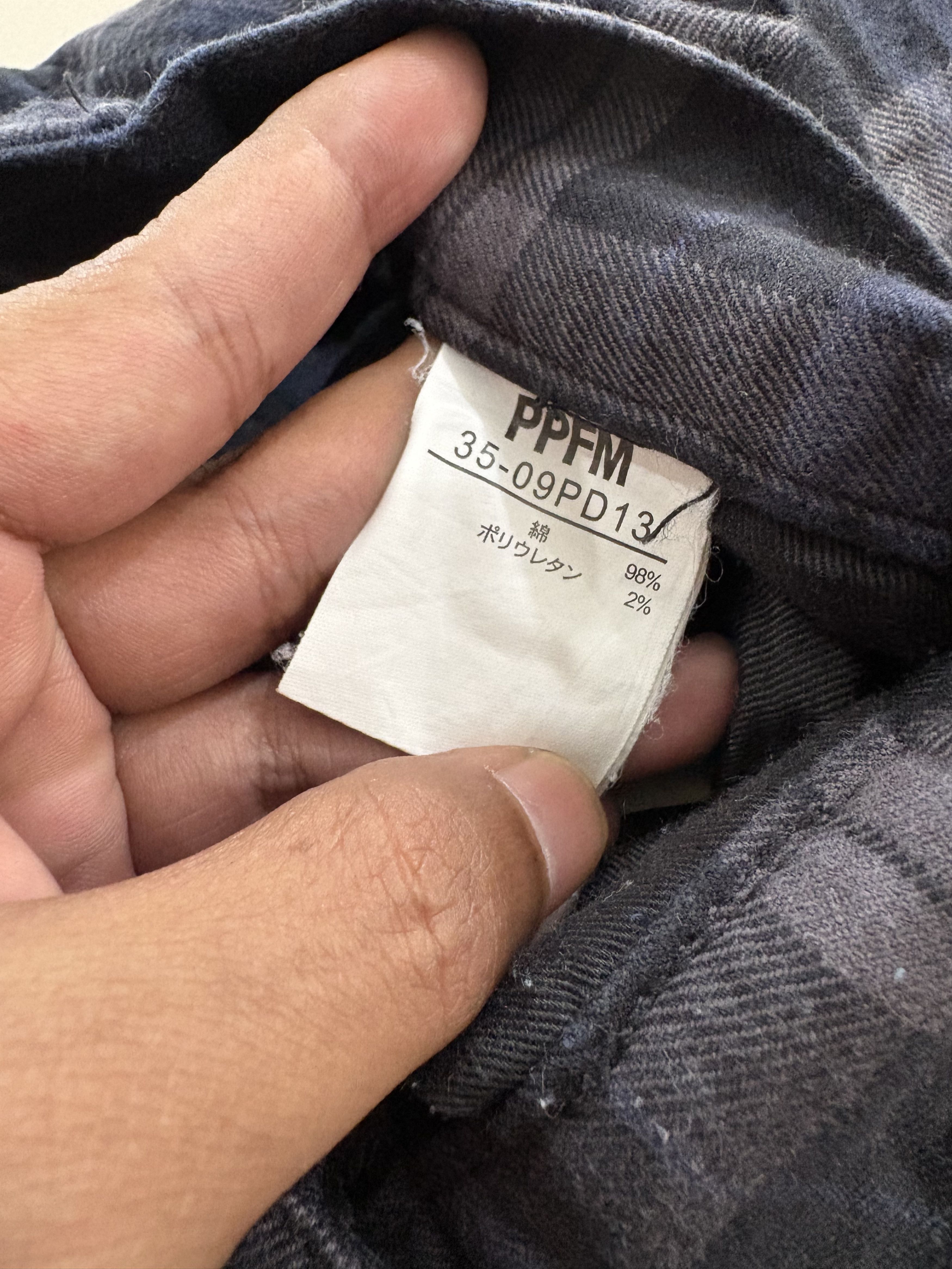 PPFM PPFM plaid punk pants Size US 30 / EU 46 - 7 Thumbnail