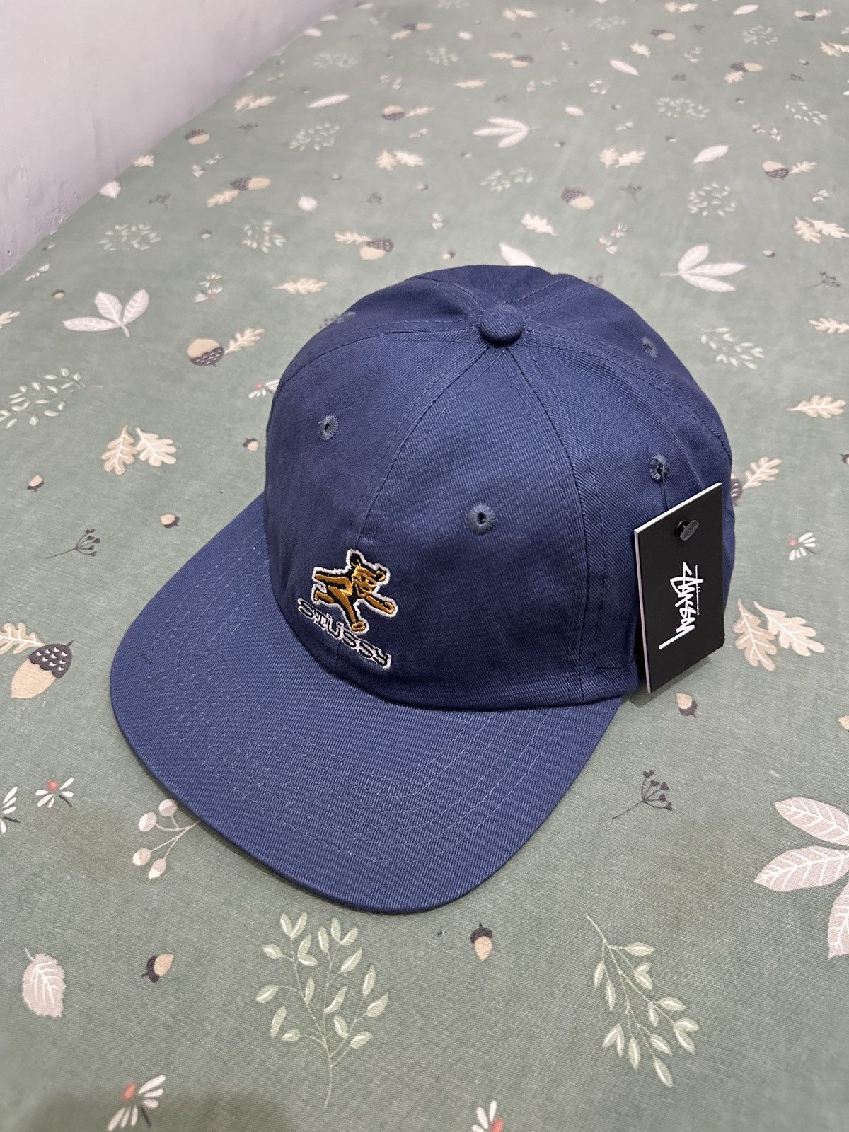 Stussy Stussy Bear Strapback cap Size ONE SIZE - 1 Thumbnail