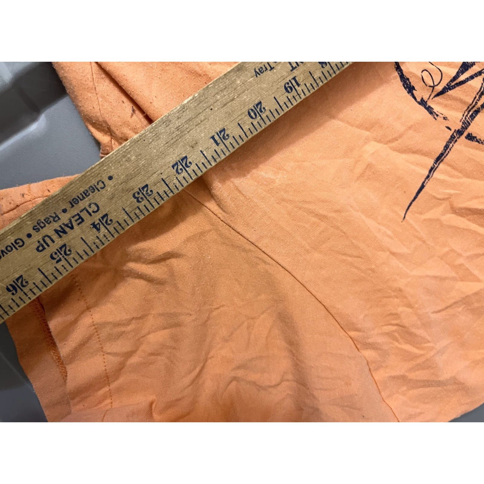 Izod VINTAGE IZOD Saltwater Shirt Tee Orange Crew Neck Short Sleeve Men's 2XL Beach XXl Regular Mens Size US XXL / EU 58 / 5 - 5 Thumbnail