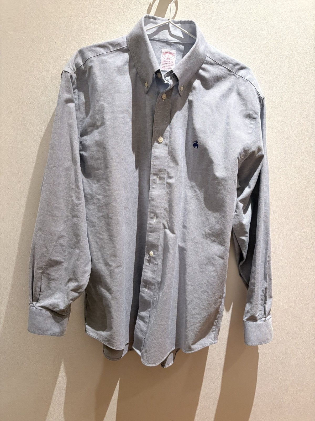Brooks Brothers Relaxed Fit Button Down Shirt Size US M / EU 48-50 / 2 - 3 Thumbnail