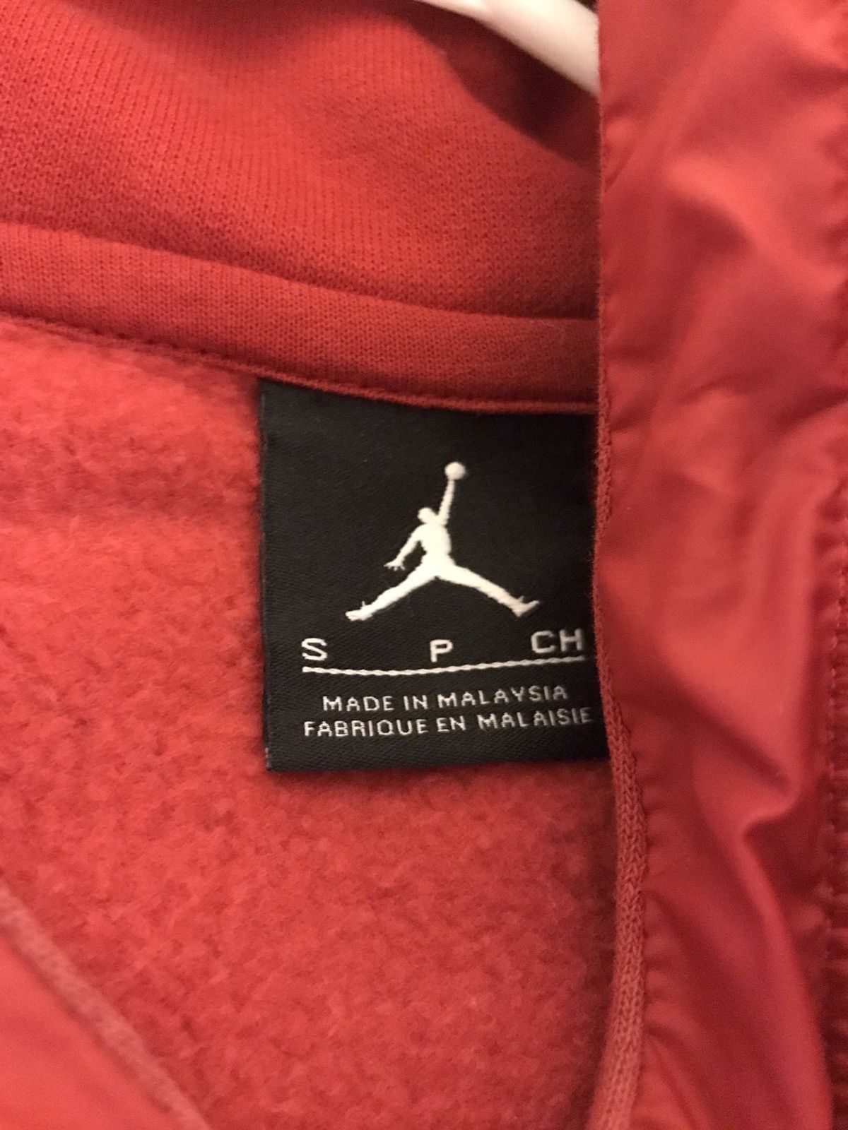 Jordan Brand Jumpman Jordan 23 11s logo Nike Red Small hoodie Size US S / EU 44-46 / 1 - 3 Thumbnail