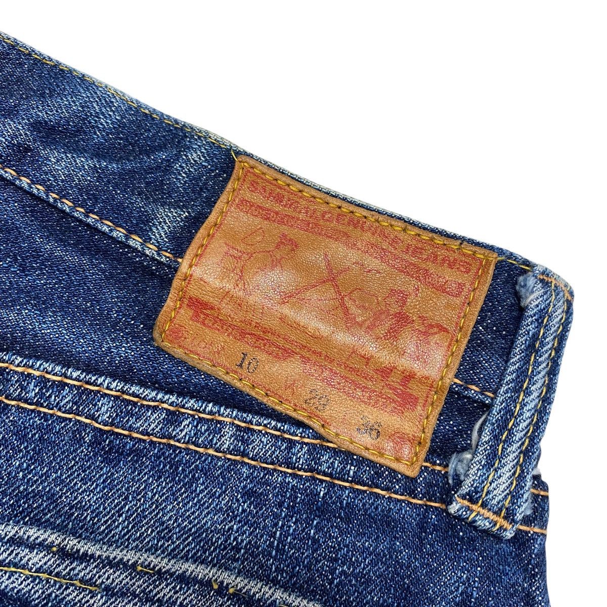 Samurai Jeans Samurai Jeans Lot 10 Blue Washed Selvedge Denim Pants Size US 29 - 7 Thumbnail
