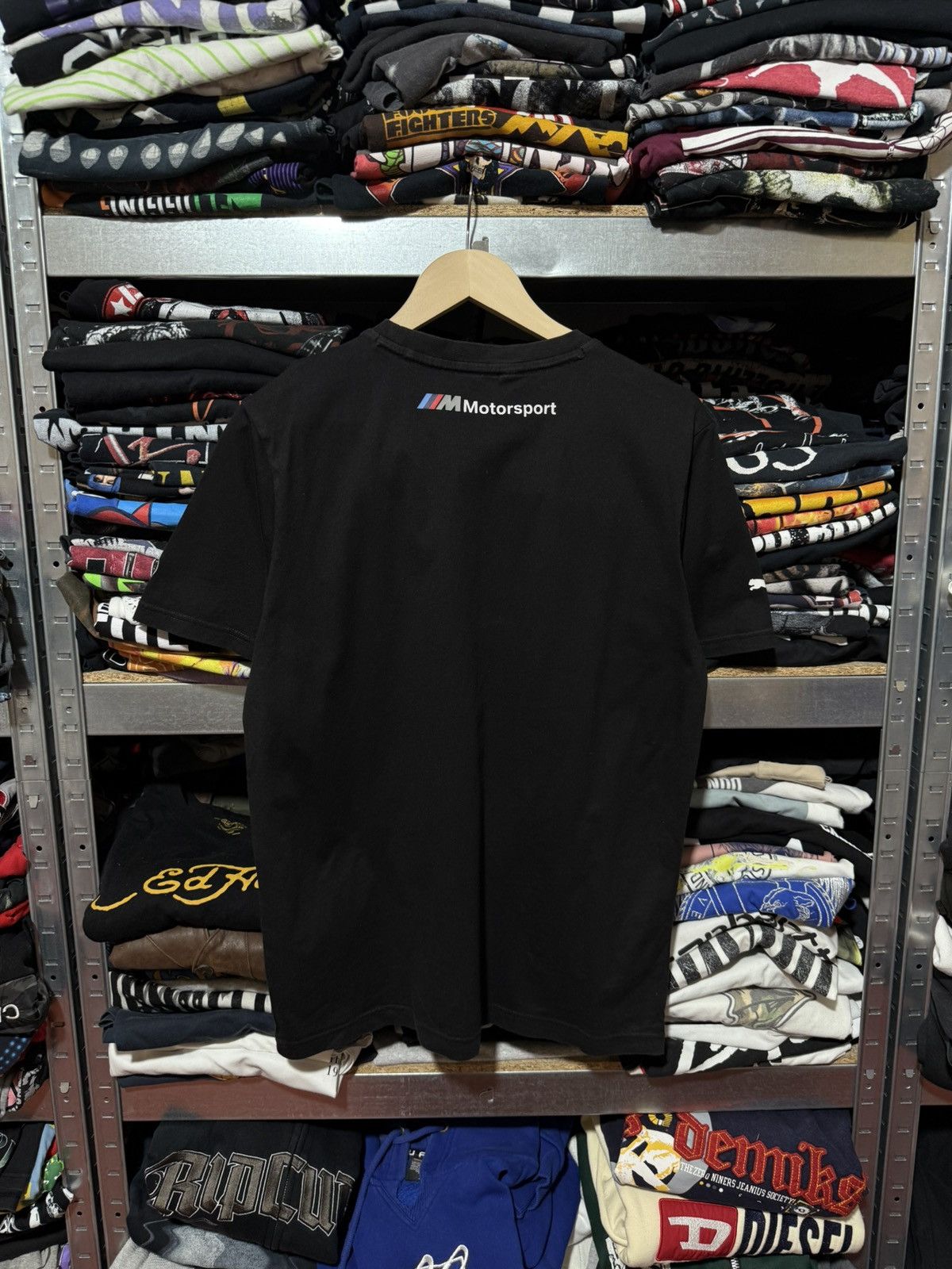 BMW × Puma Rare Puma Bmw Motorsport Racing Nascar F1 T-Shirt Size US L / EU 52-54 / 3 - 2 Thumbnail