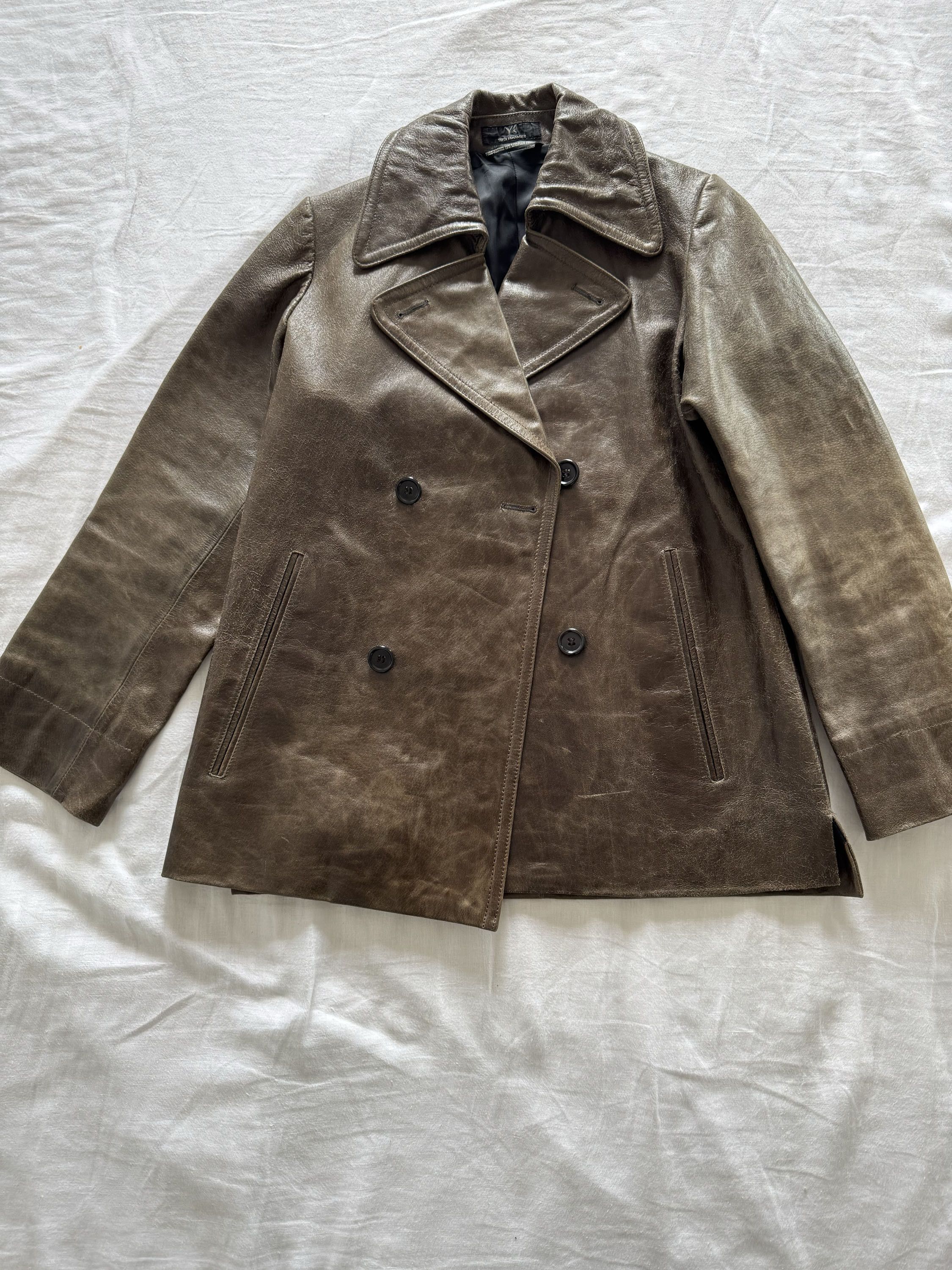 Y's Y's Yohji Yamamoto Womens jacket size 3/Medium Size M / US 6-8 / IT 42-44 - 1 Thumbnail