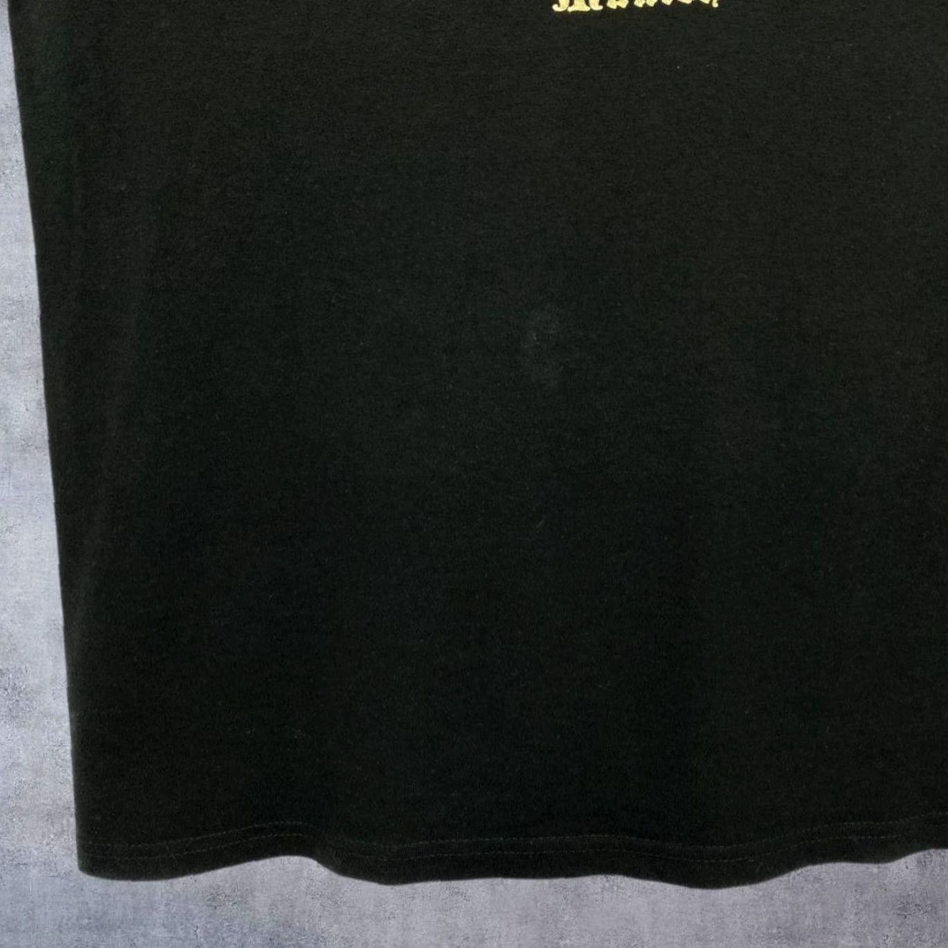 Hard Rock Cafe Hard Rock Cafe Munich Souvenir Biker Gothic Dragon Graphic Black T-Shirt Large Mens Cotton Short Sleeve Logo Size US L / EU 52-54 / 3 - 5 Thumbnail