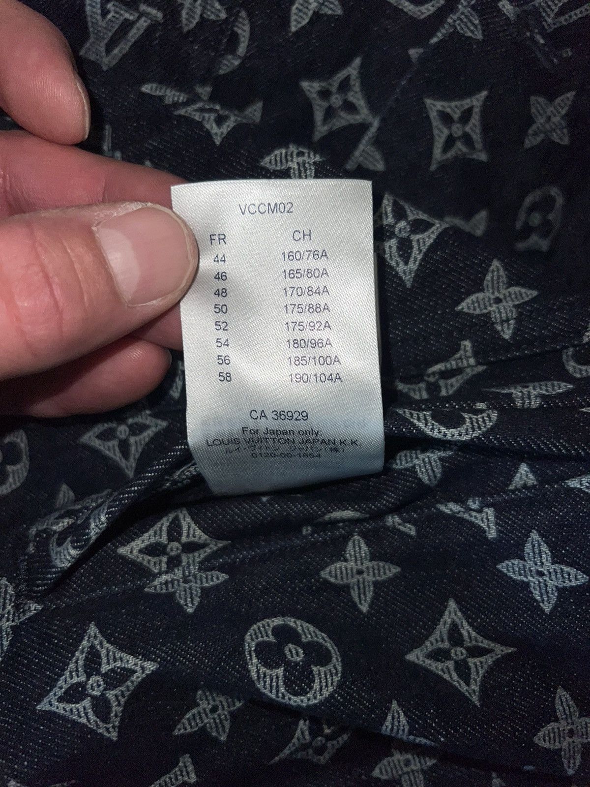 Louis Vuitton Louis Vuitton Monogram Denim Jacket Size US L / EU 52-54 / 3 - 13 Thumbnail