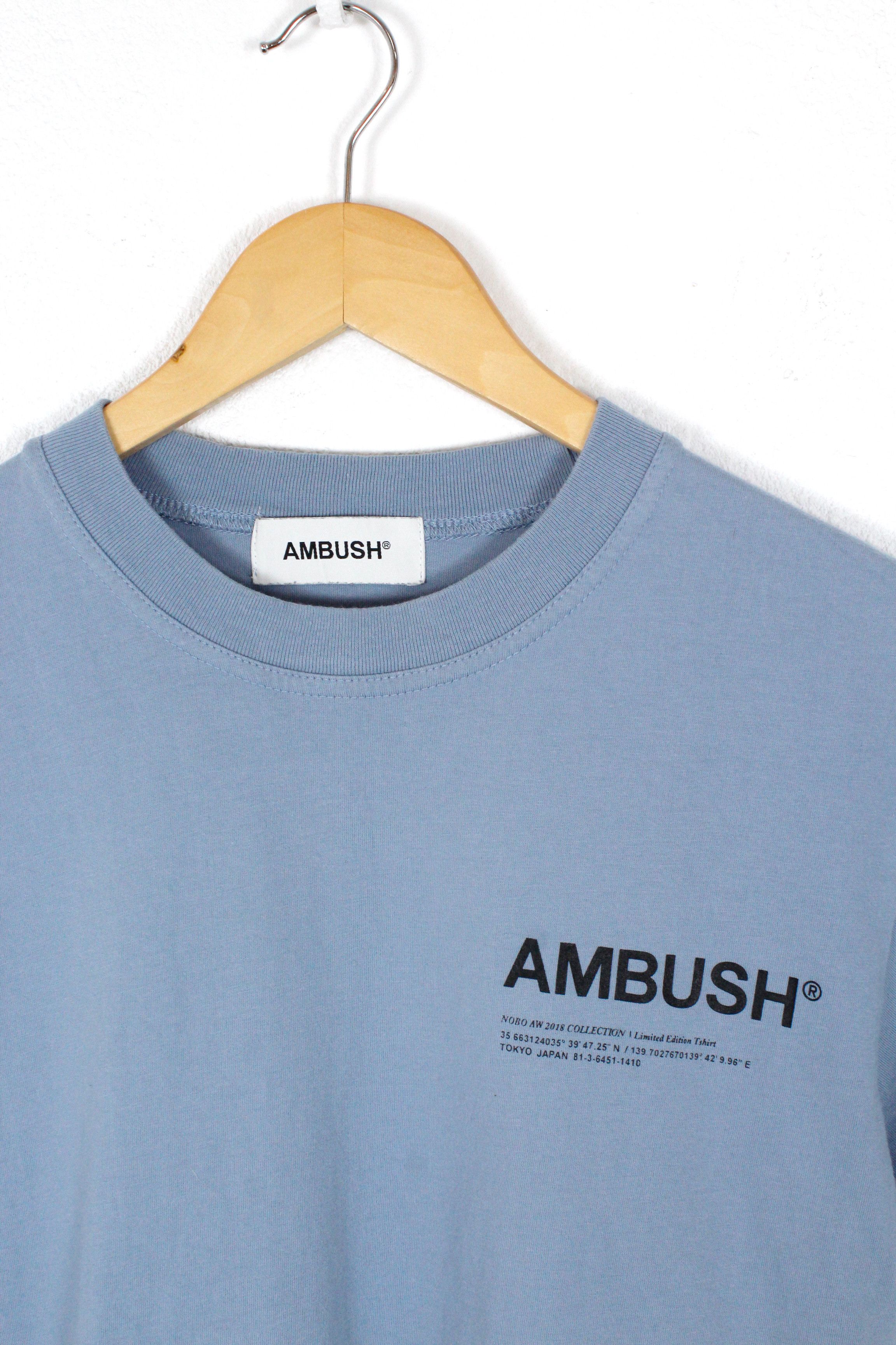 Ambush Design Ambush Design Japan NOBO 2018 Logo T-shirt Tee Size US S / EU 44-46 / 1 - 2 Thumbnail