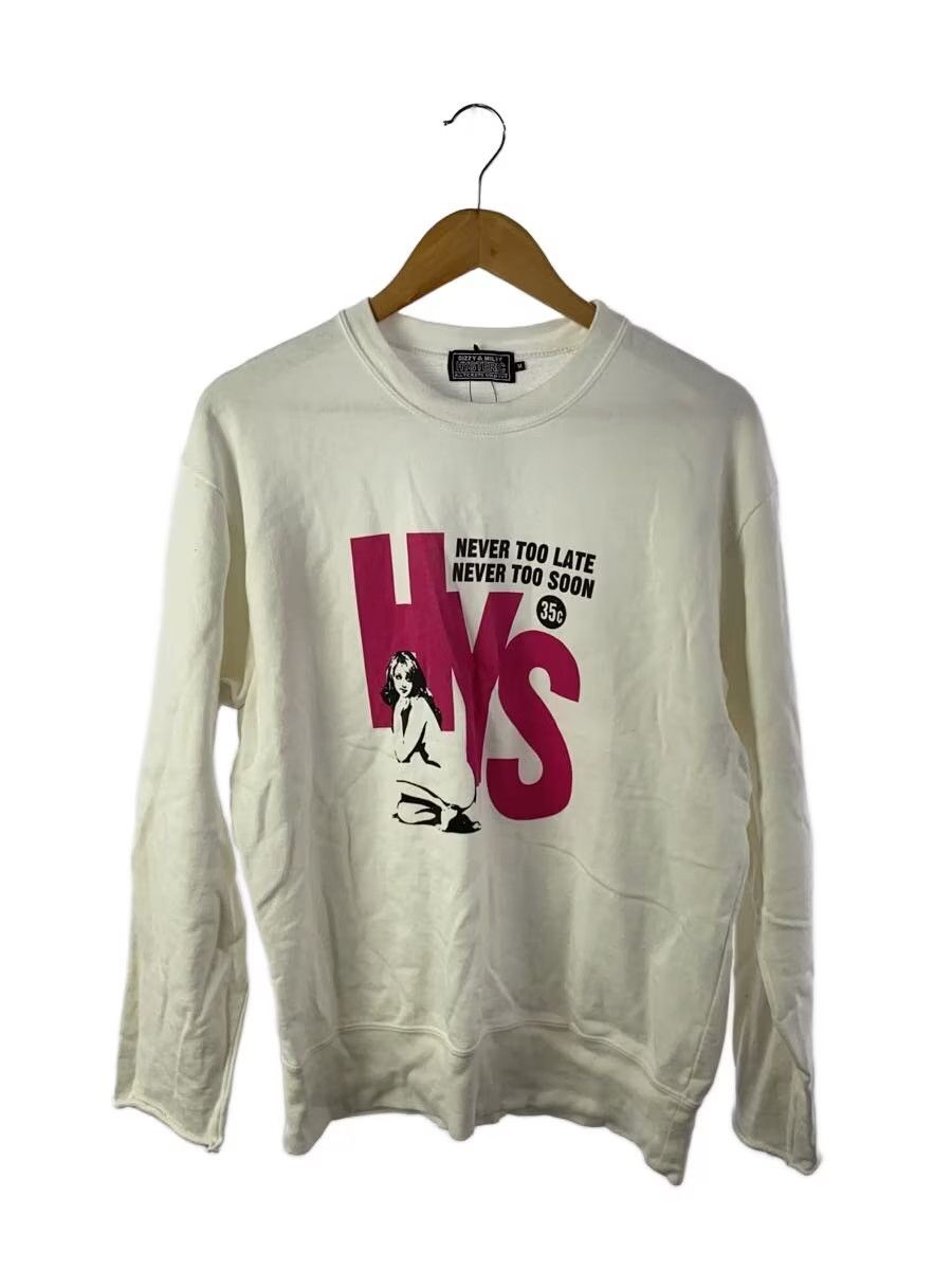 Hysteric Glamour Hysteric Never Too Late Sweatshirt Size US M / EU 48-50 / 2 - 1 Thumbnail
