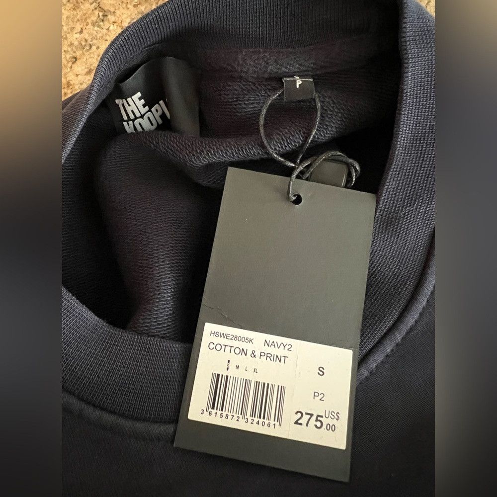 The Kooples The Kooples Snake Skull Graphic Sweatshirt Men’s S Navy Got Size US S / EU 44-46 / 1 - 9 Thumbnail