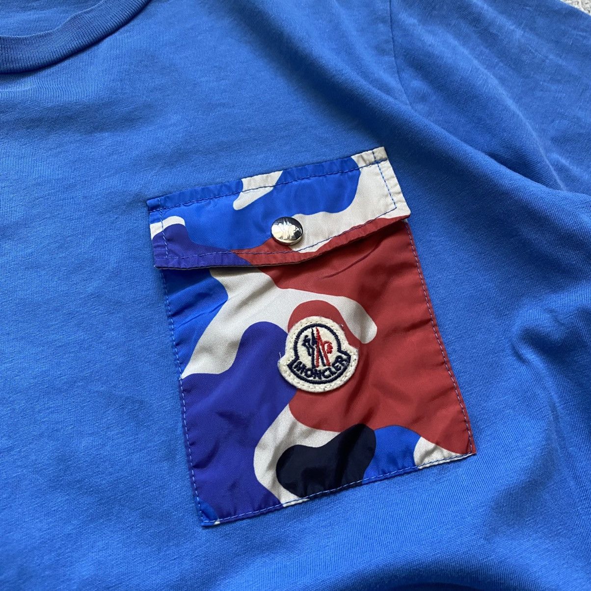 Moncler Moncler T-Shirt Size US XS / EU 42 / 0 - 3 Thumbnail