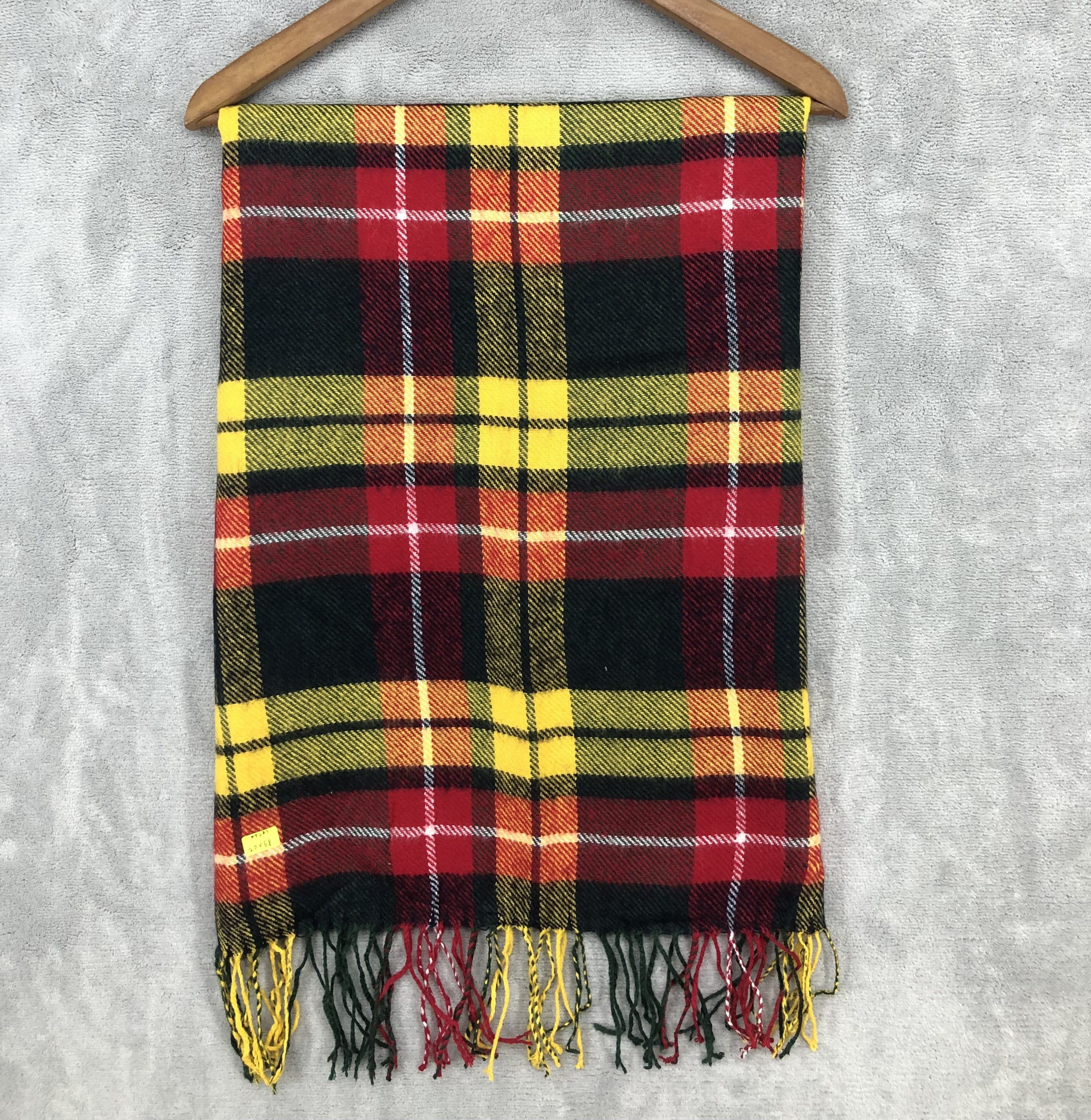 Japanese Brand Earth Music & Ecology Scarf Muffler Neck Scarf Size ONE SIZE - 1 Thumbnail