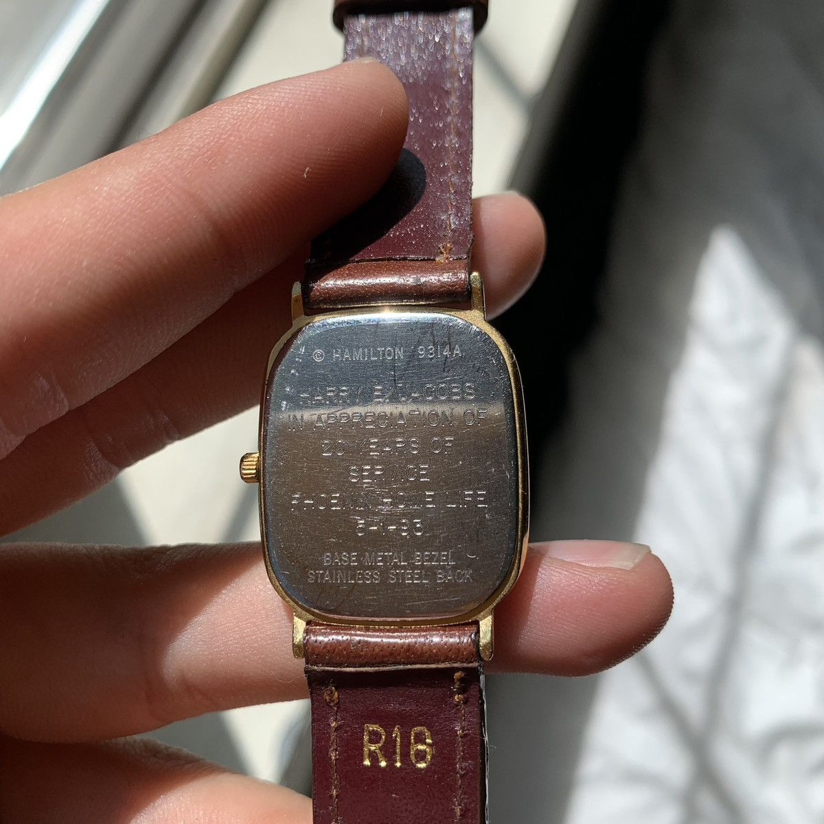 Hamilton Vintage 1970's Hamilton Quartz Watch Men's Working Size ONE SIZE - 3 Thumbnail