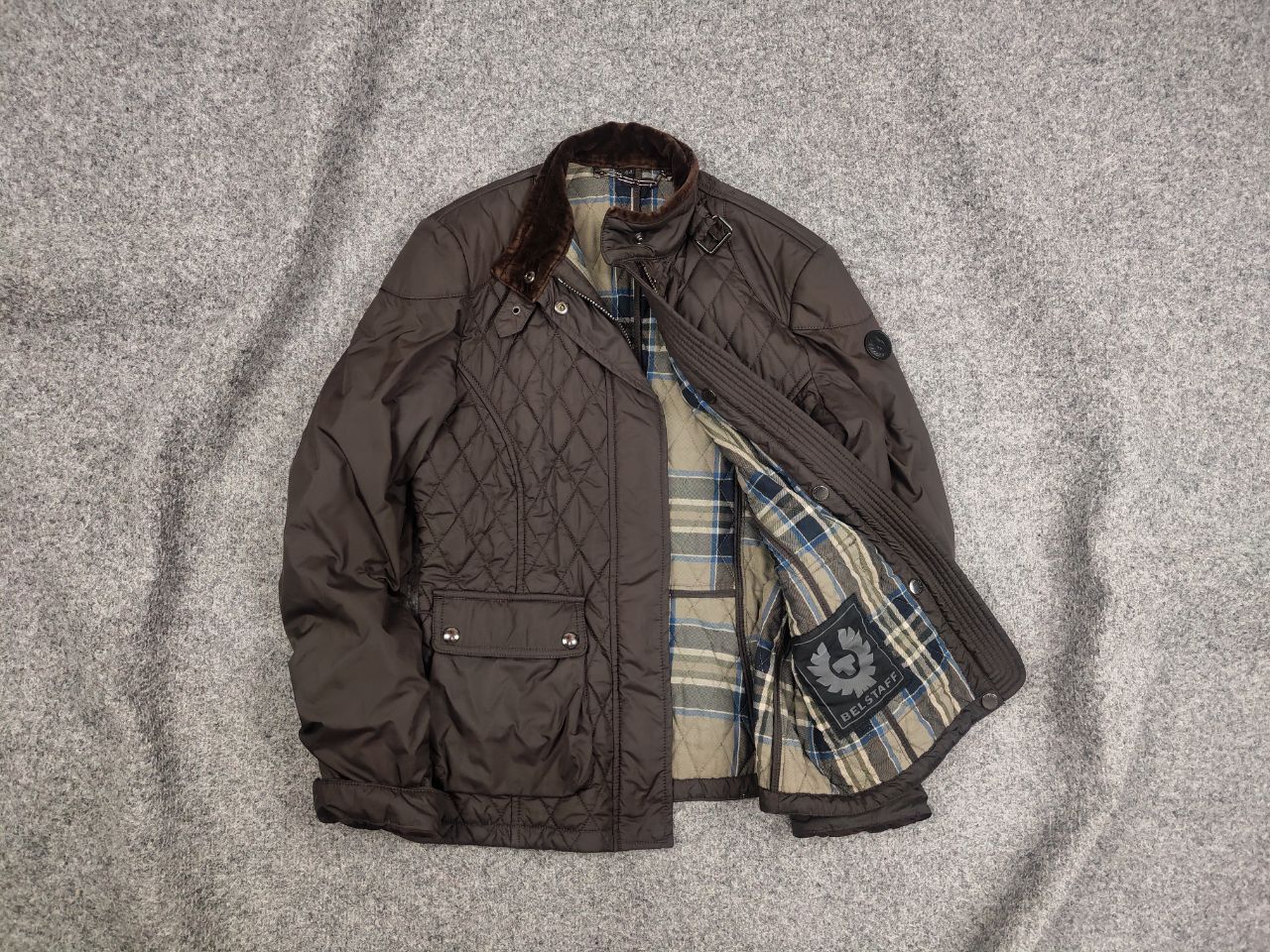 Belstaff Belstaff Quality Light Brown Jacket Womens Vintage Style Size M / US 6-8 / IT 42-44 - 1 Thumbnail