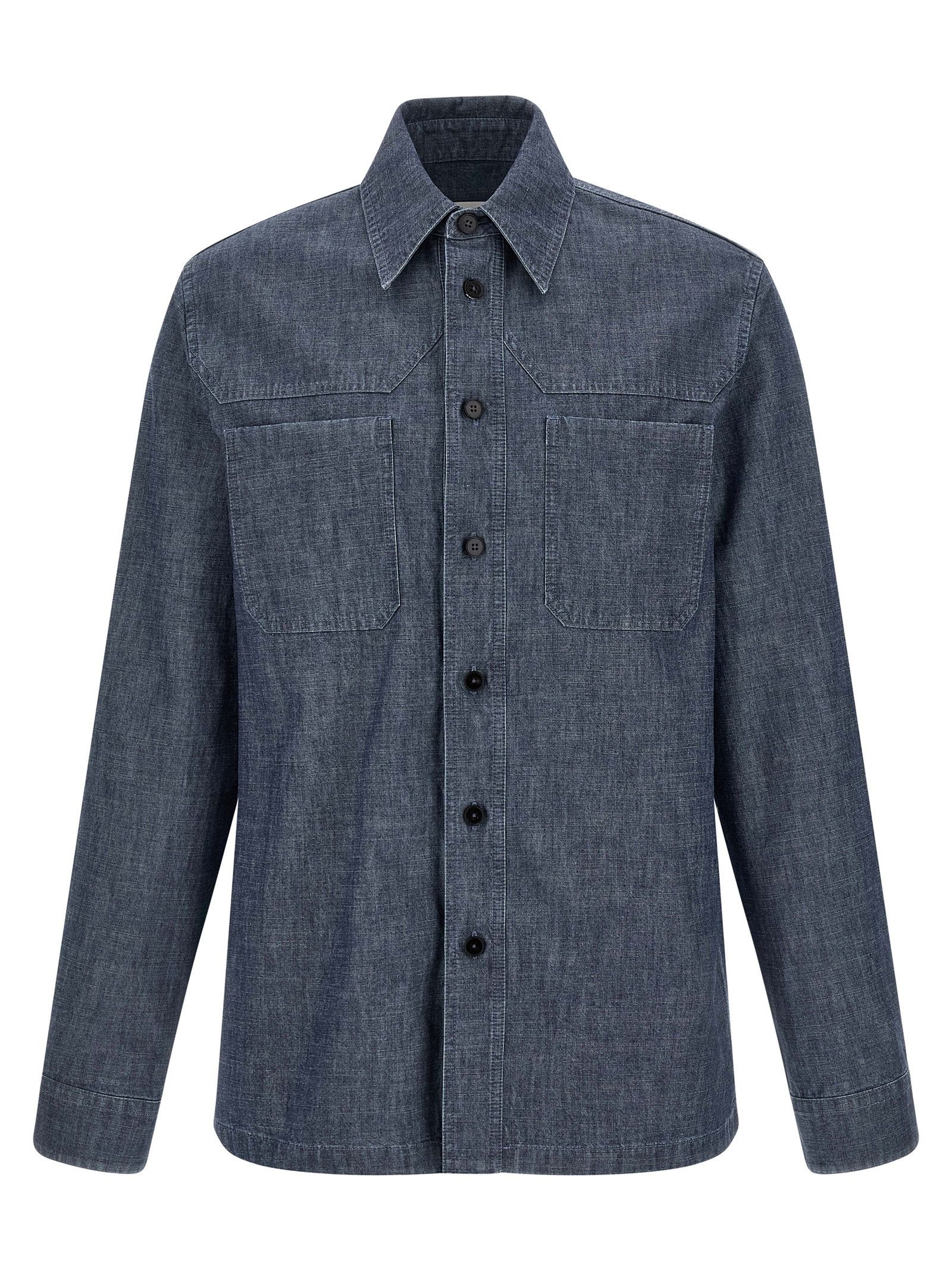 Jil Sander '203' Shirt Size US M / EU 48-50 / 2 - 1 Thumbnail