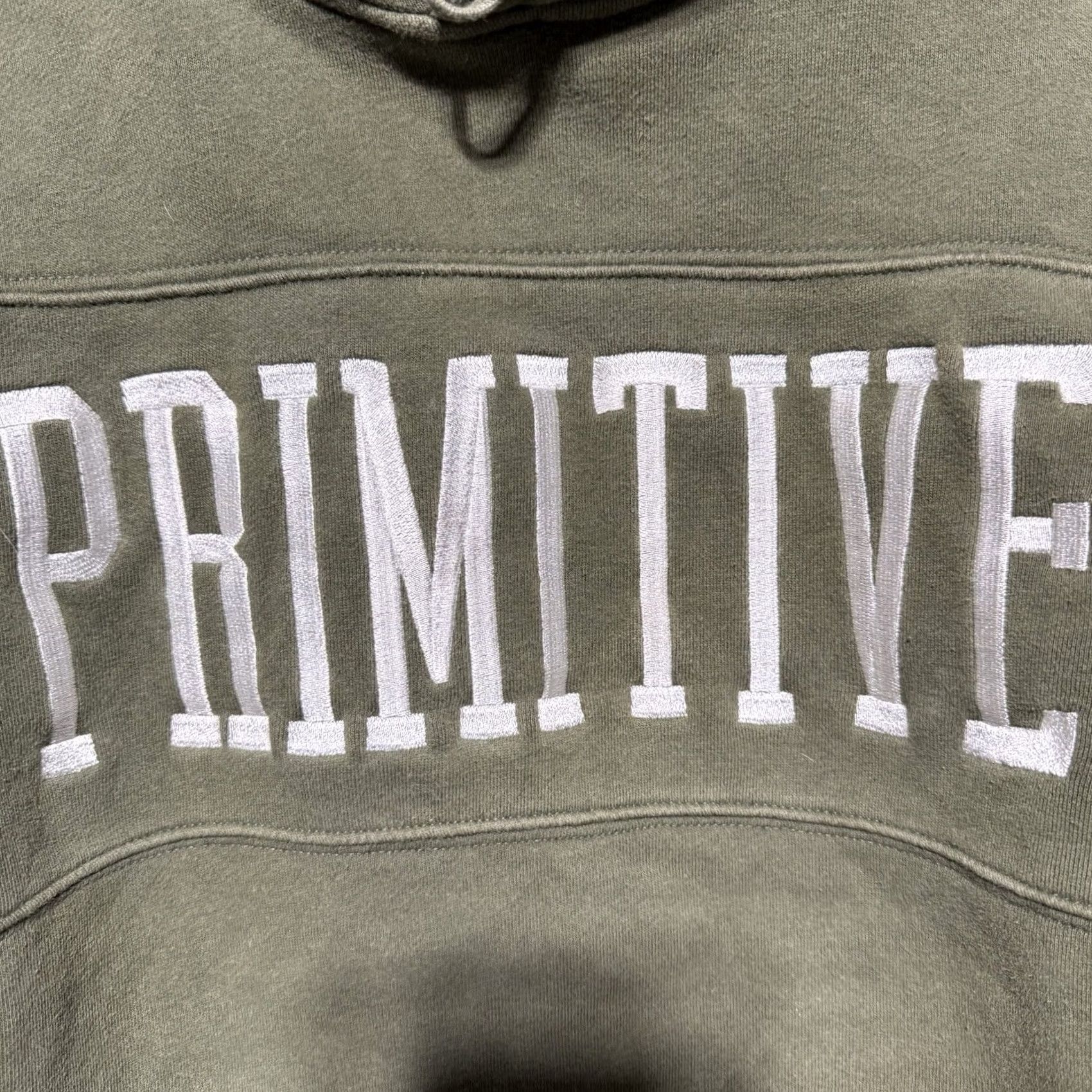 Primitive Primitive Skateboarding Pullover Hooded Sweatshirt Men’s Green L Size US L / EU 52-54 / 3 - 3 Thumbnail