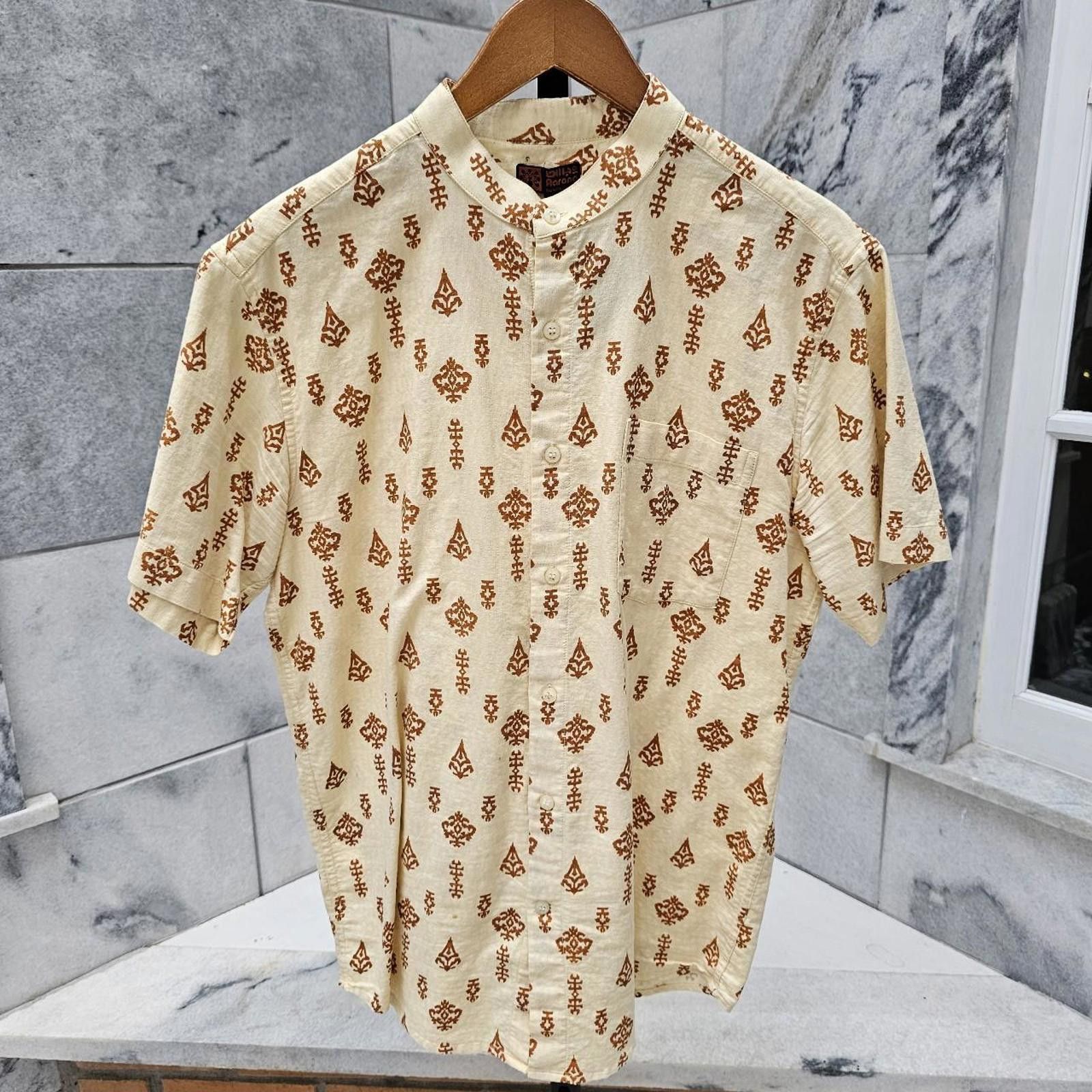 Other Men's Vintage Button Down Boho Vibe Shirt Size US XL / EU 56 / 4 - 1 Thumbnail