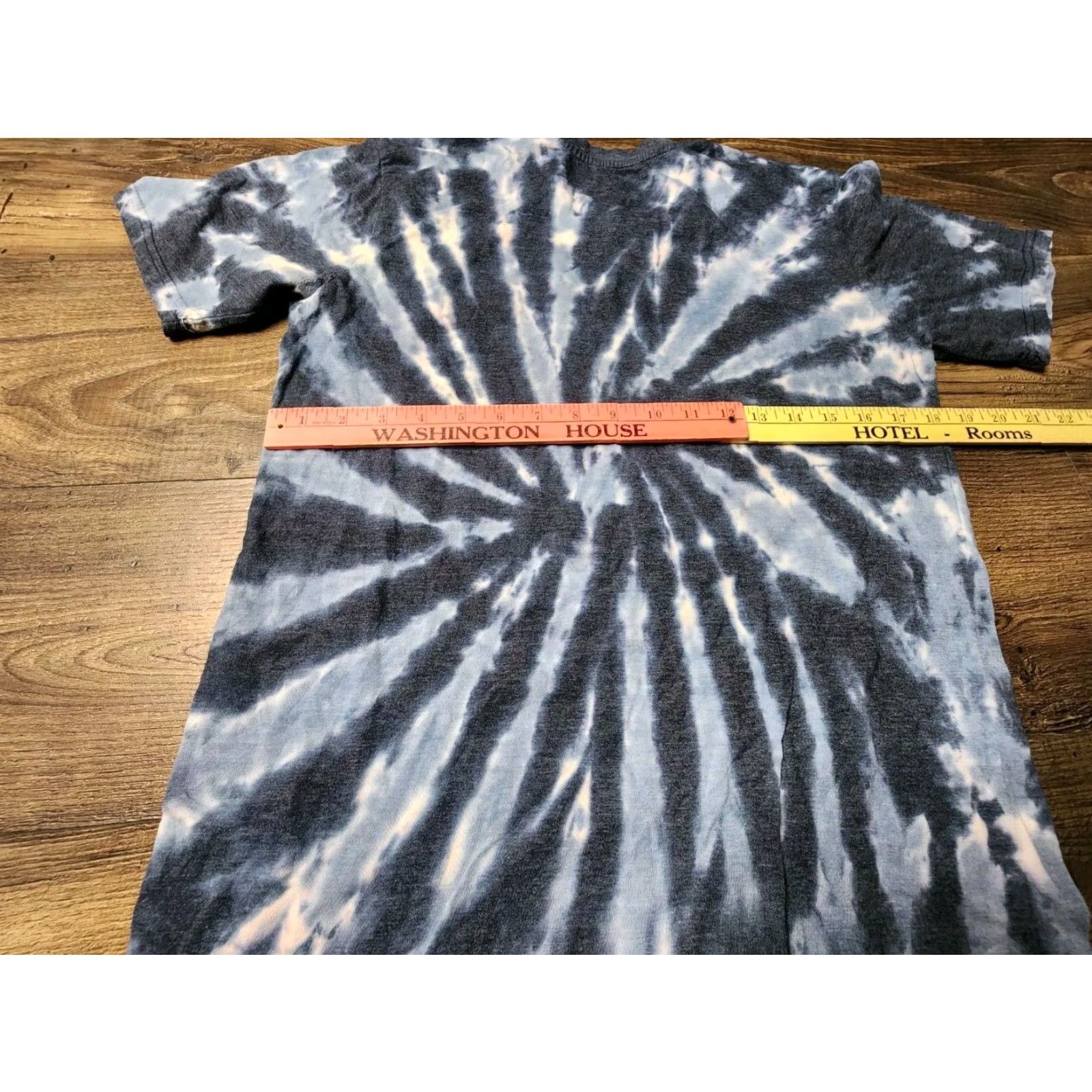 Vintage 2Pac Officially Licensed Tie Dye T Shirt Blue Womens Medium Size M / US 6-8 / IT 42-44 - 3 Thumbnail