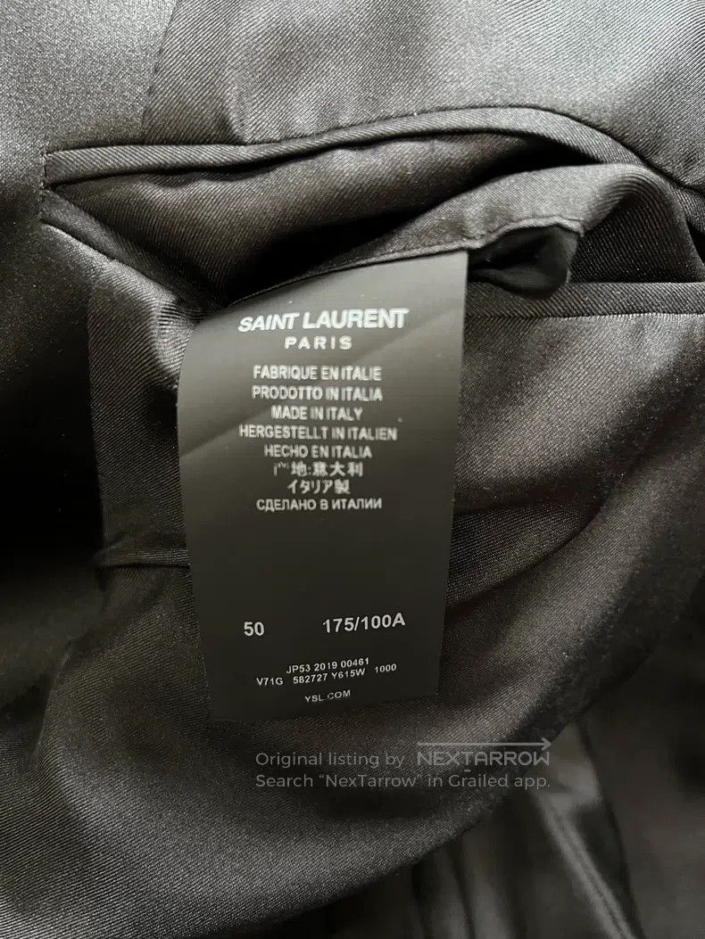 Saint Laurent Paris Saint Laurent Paris Laser Velvet Suit Size US M / EU 48-50 / 2 - 4 Thumbnail